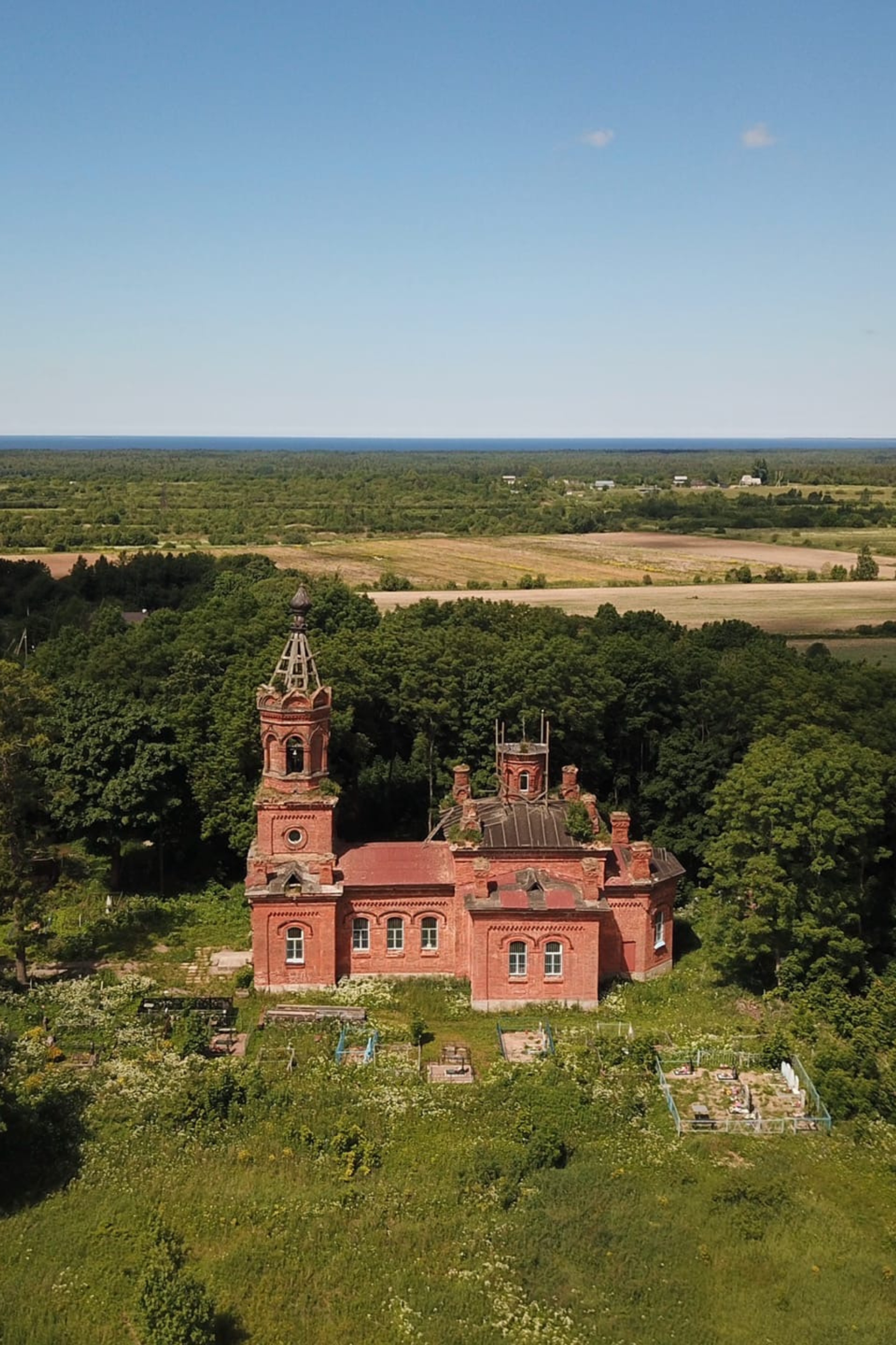 Храм Успения Пресвятой Богородицы в д. Лукинское. История Назиевского городского поселения
