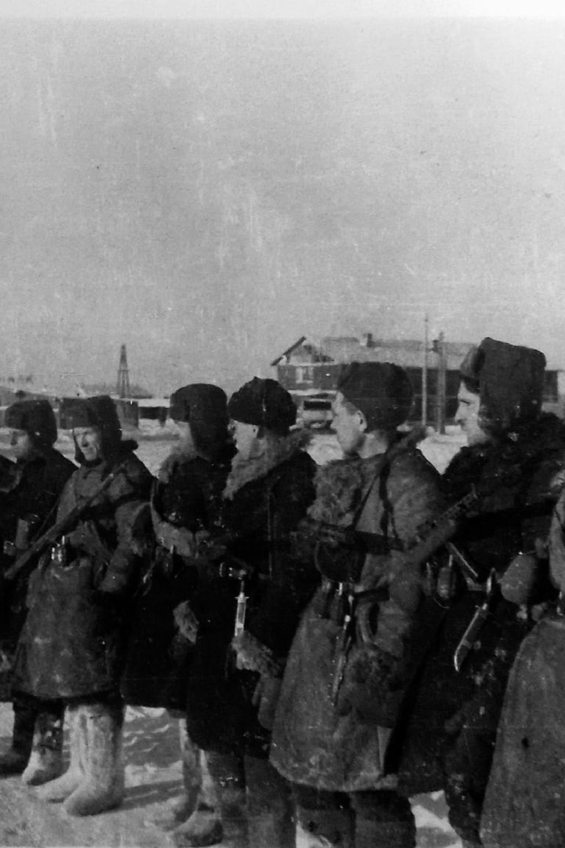 Партизанская база на ж/д ст. «Жихарево». История Назиевского городского поселения