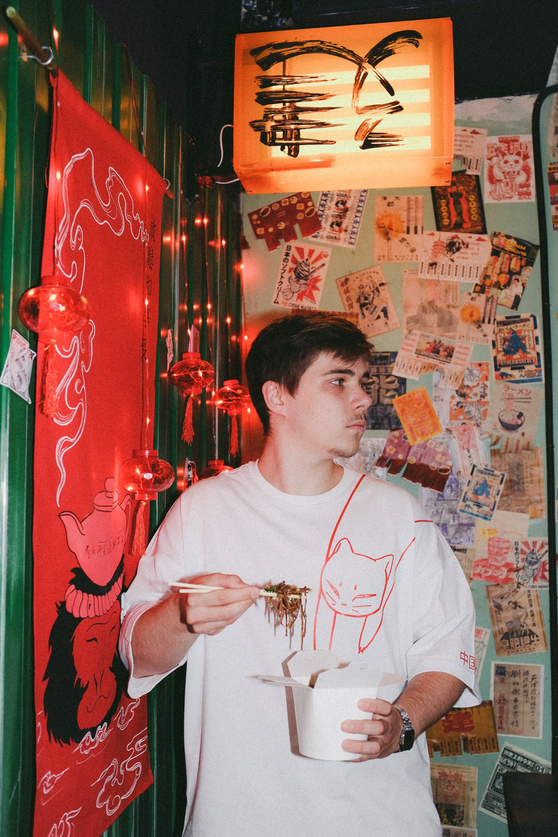 Контент съемка для ресторана Китайка. Свадебный фотограф в Рязани и Москве Егоркин Стас