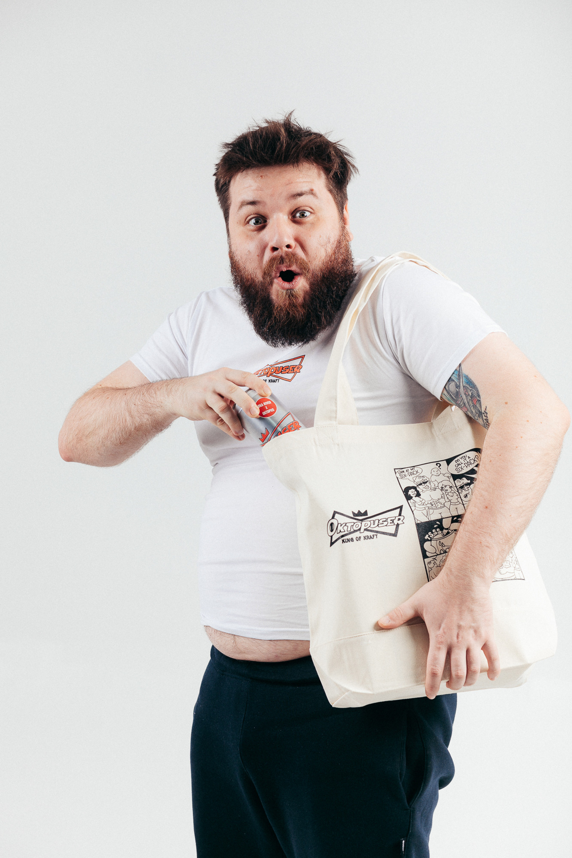 Контент съемка для бренда одежды OKTOPUS. Свадебный фотограф в Рязани и Москве Егоркин Стас