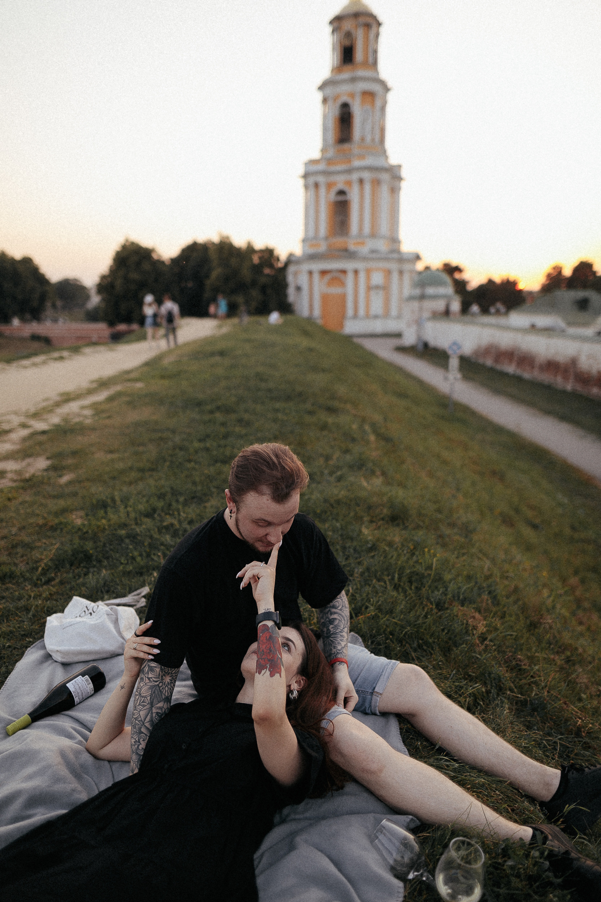 Вова и Даша. Свадебный фотограф в Рязани и Москве Егоркин Стас
