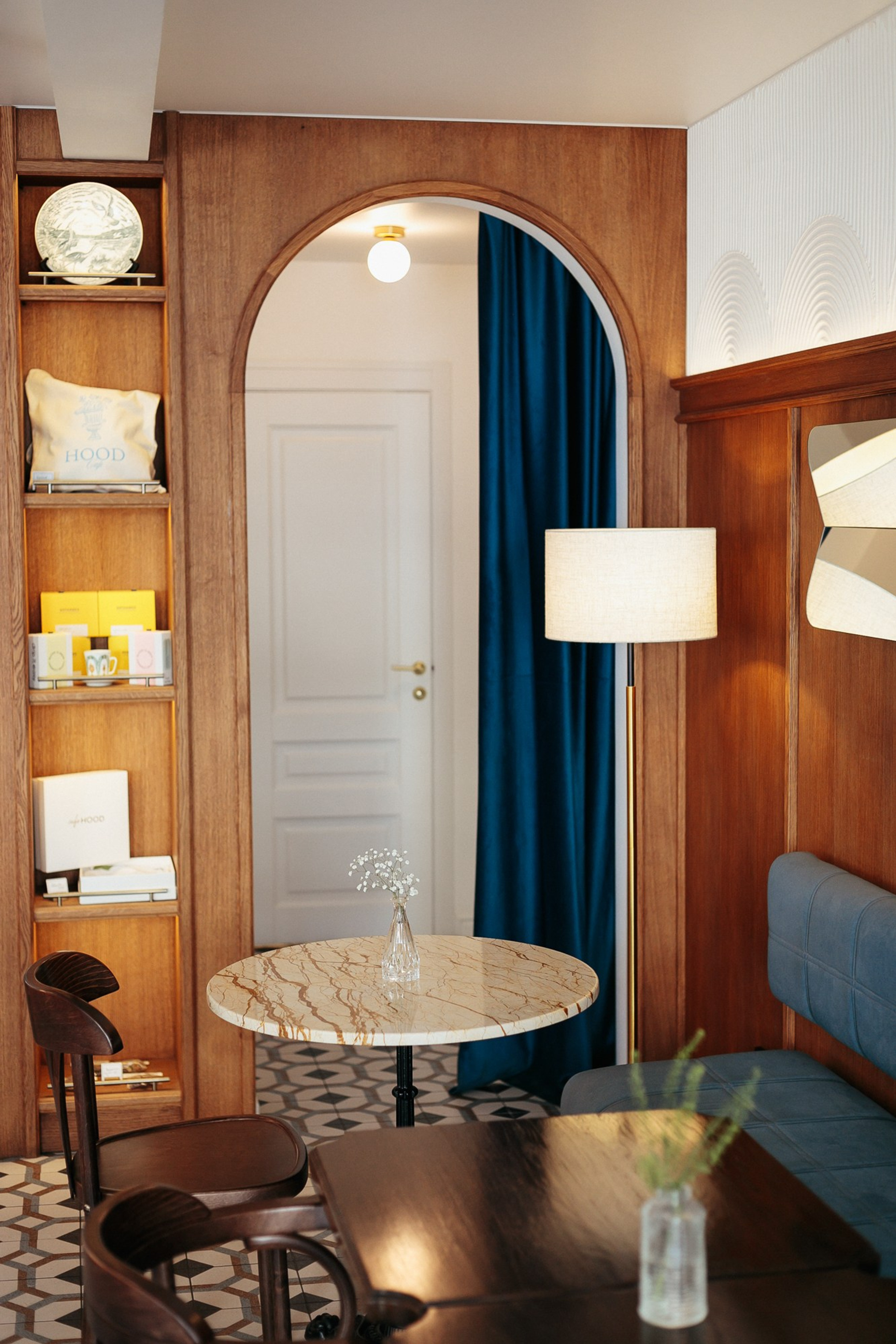 Интерьерная съемка