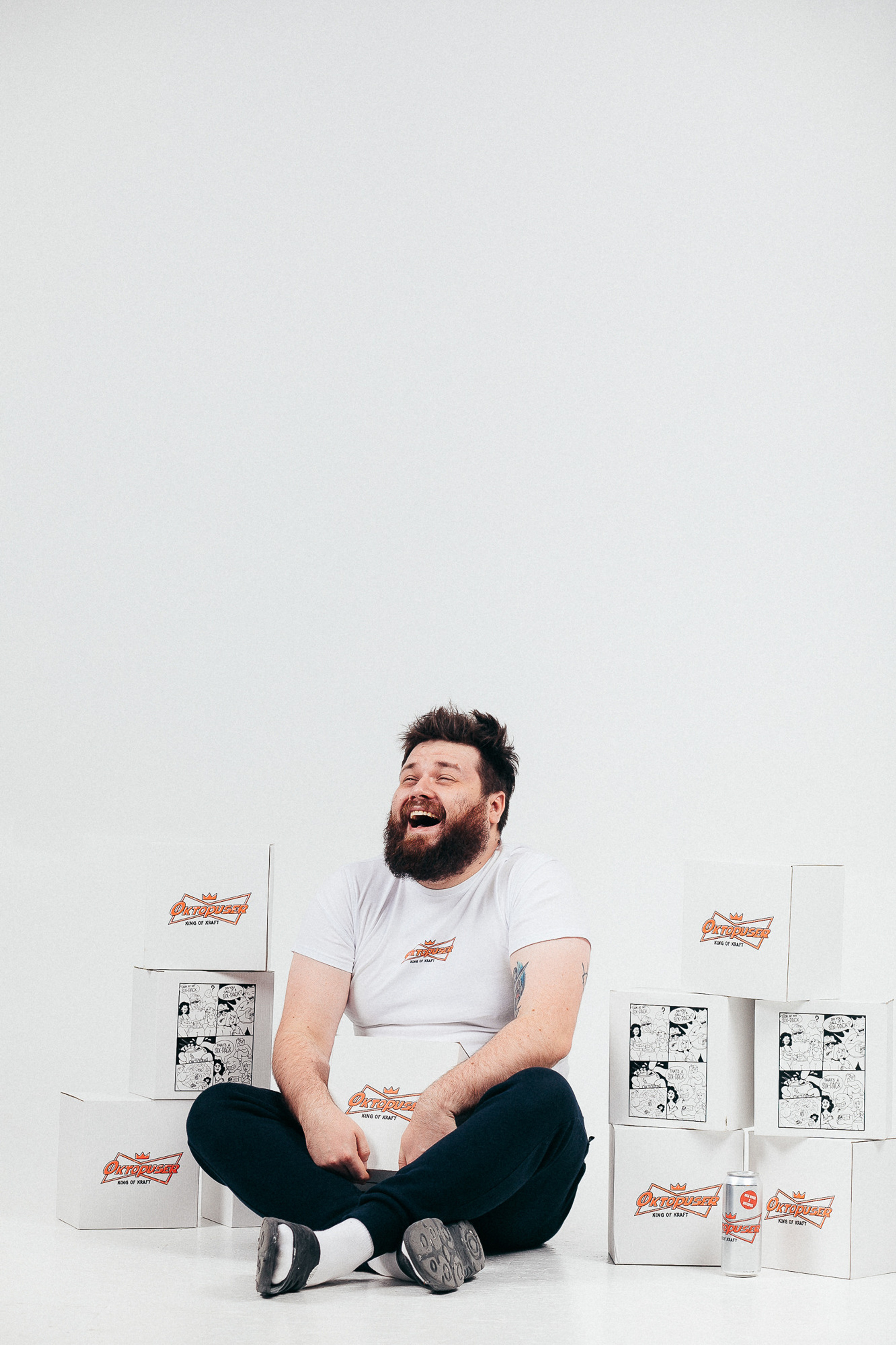 Контент съемка для бренда одежды OKTOPUS. Свадебный фотограф в Рязани и Москве Егоркин Стас