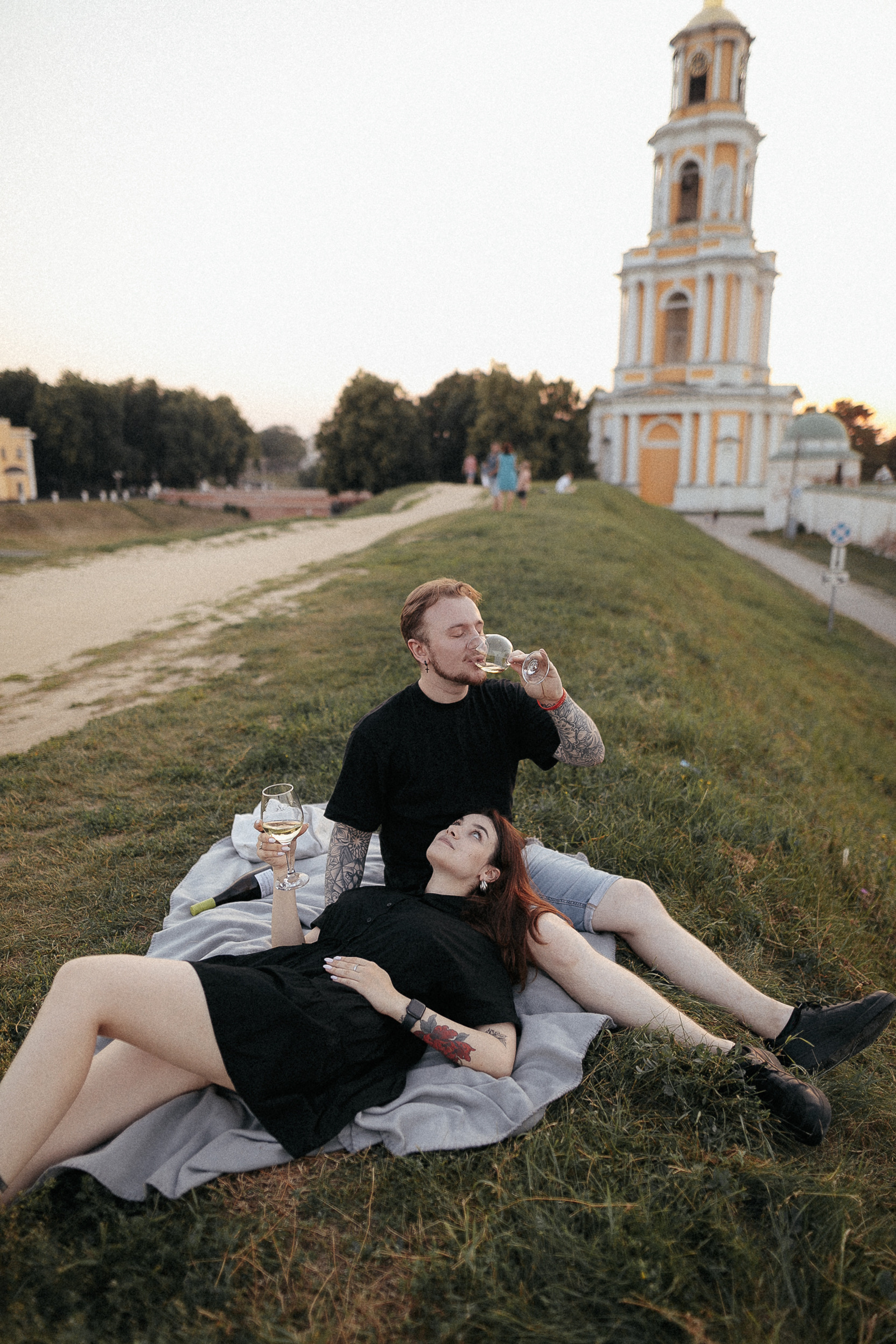 Вова и Даша. Свадебный фотограф в Рязани и Москве Егоркин Стас