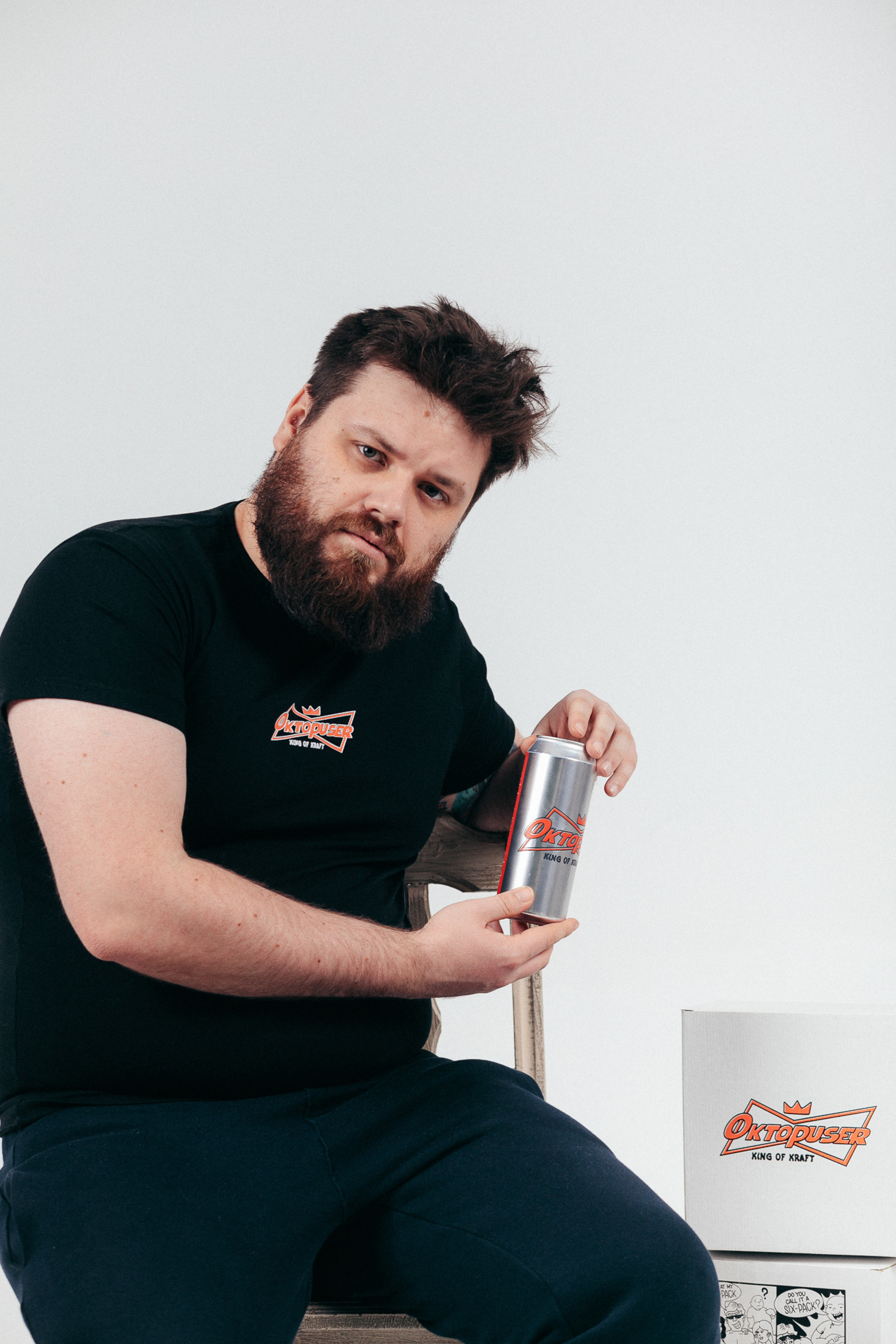 Контент съемка для бренда одежды OKTOPUS. Свадебный фотограф в Рязани и Москве Егоркин Стас