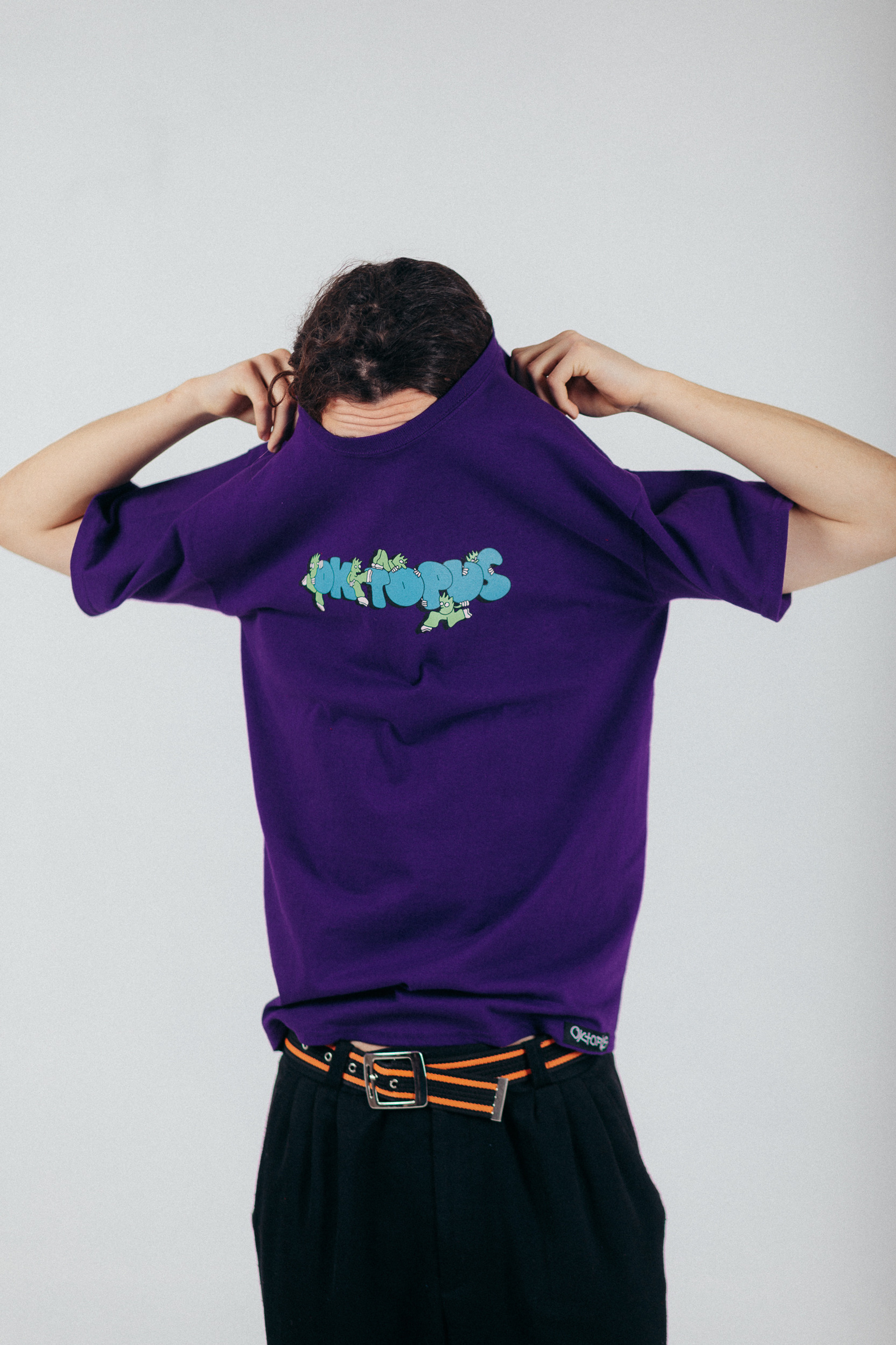 Контент съемка для бренда одежды OKTOPUS. Свадебный фотограф в Рязани и Москве Егоркин Стас