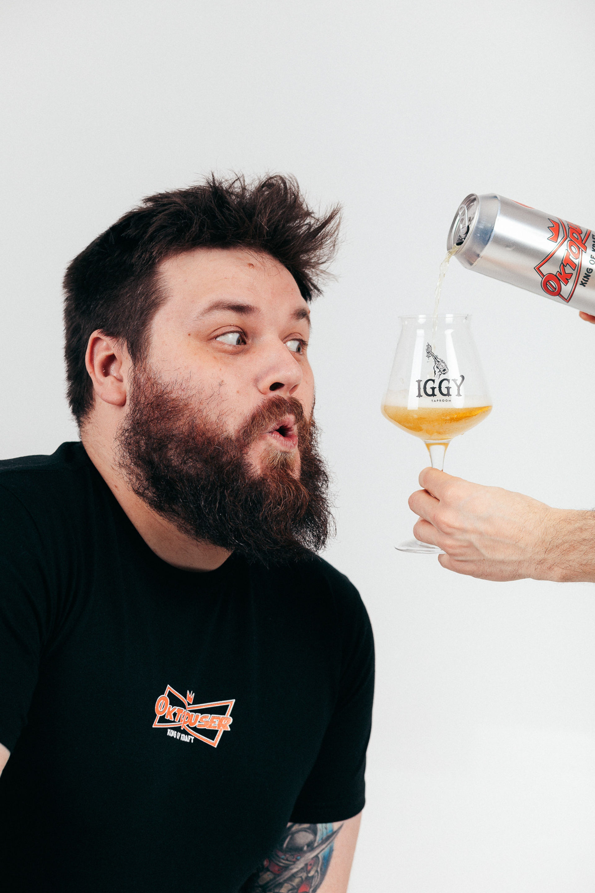 Контент съемка для бренда одежды OKTOPUS. Свадебный фотограф в Рязани и Москве Егоркин Стас