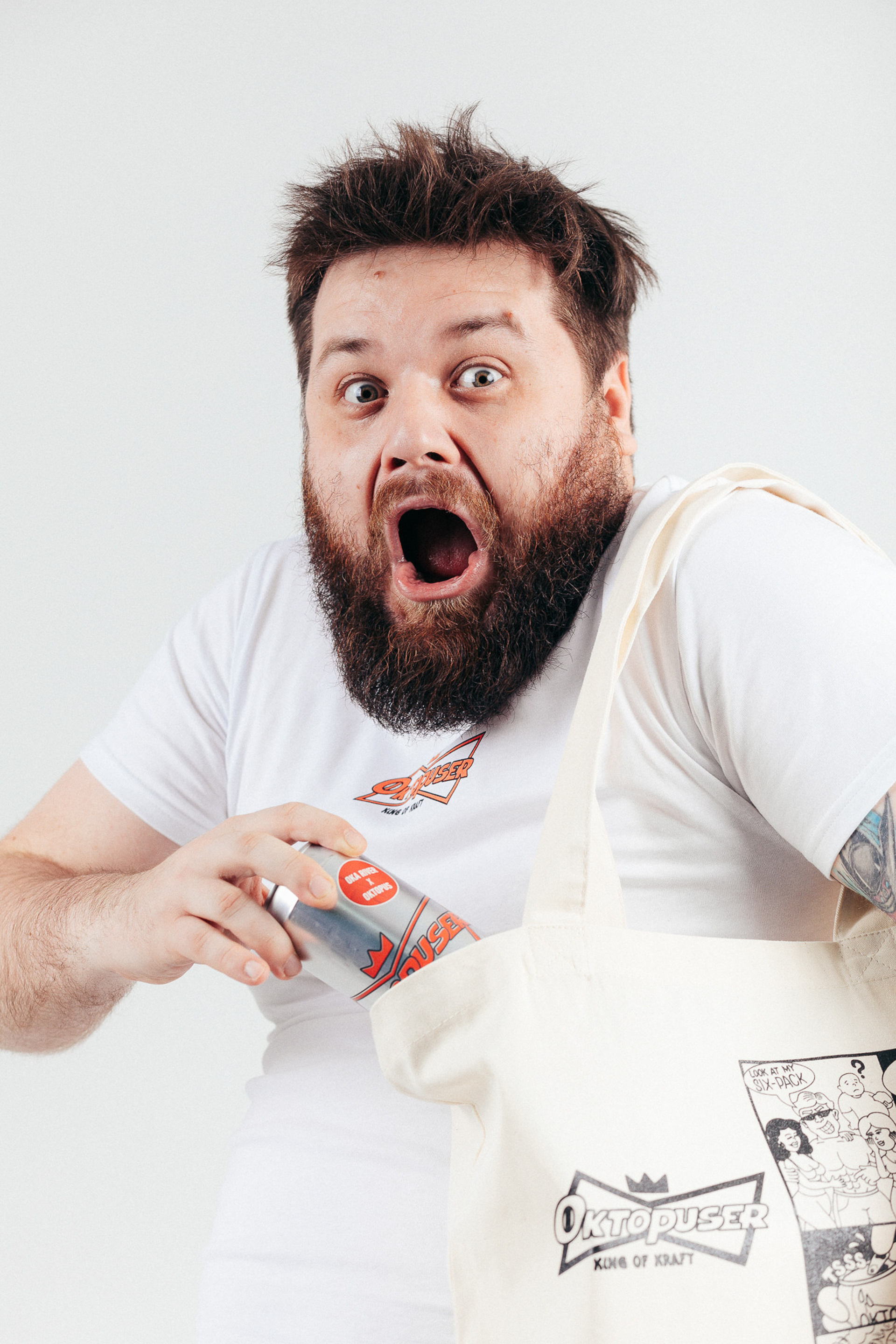 Контент съемка для бренда одежды OKTOPUS. Свадебный фотограф в Рязани и Москве Егоркин Стас