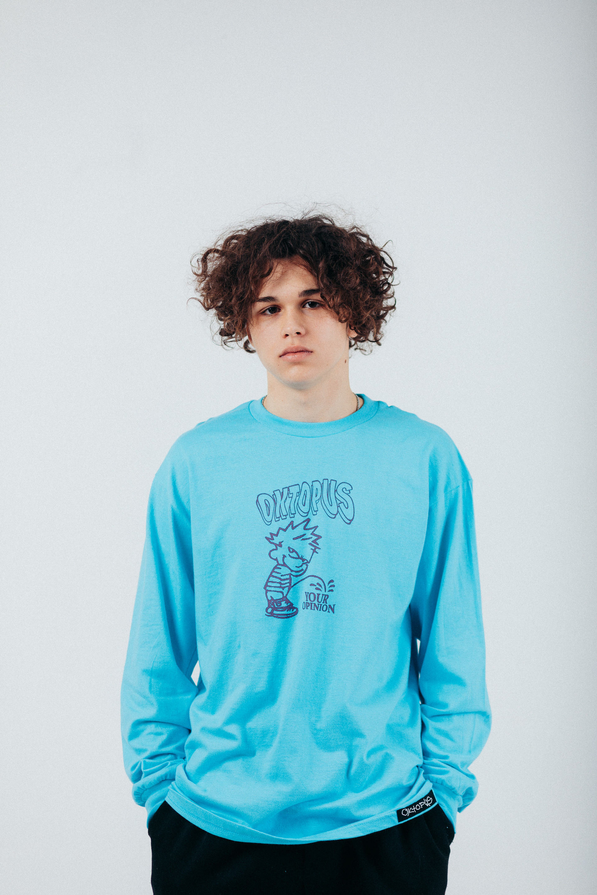 Контент съемка для бренда одежды OKTOPUS. Свадебный фотограф в Рязани и Москве Егоркин Стас