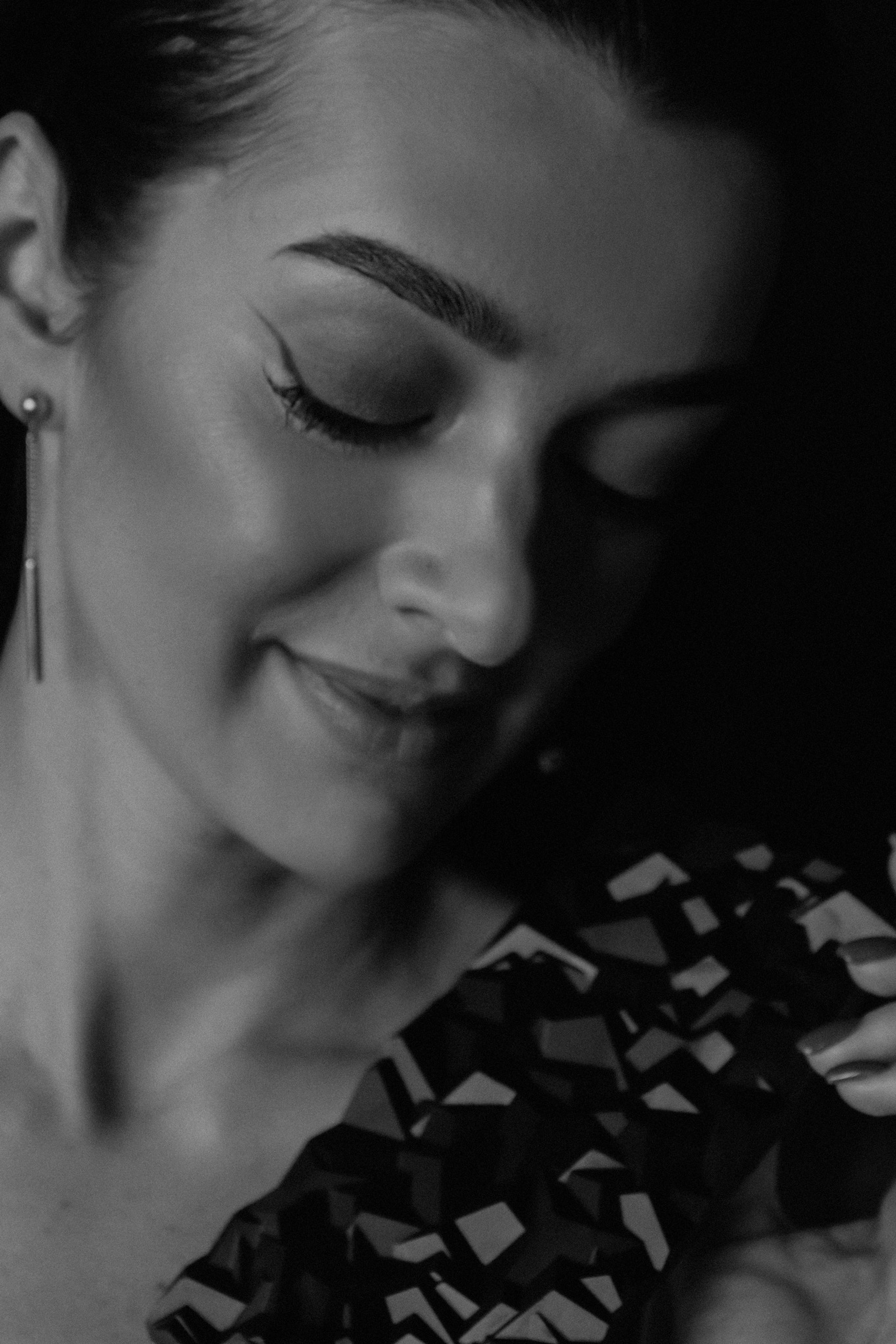 Сладкая съёмка для Елены