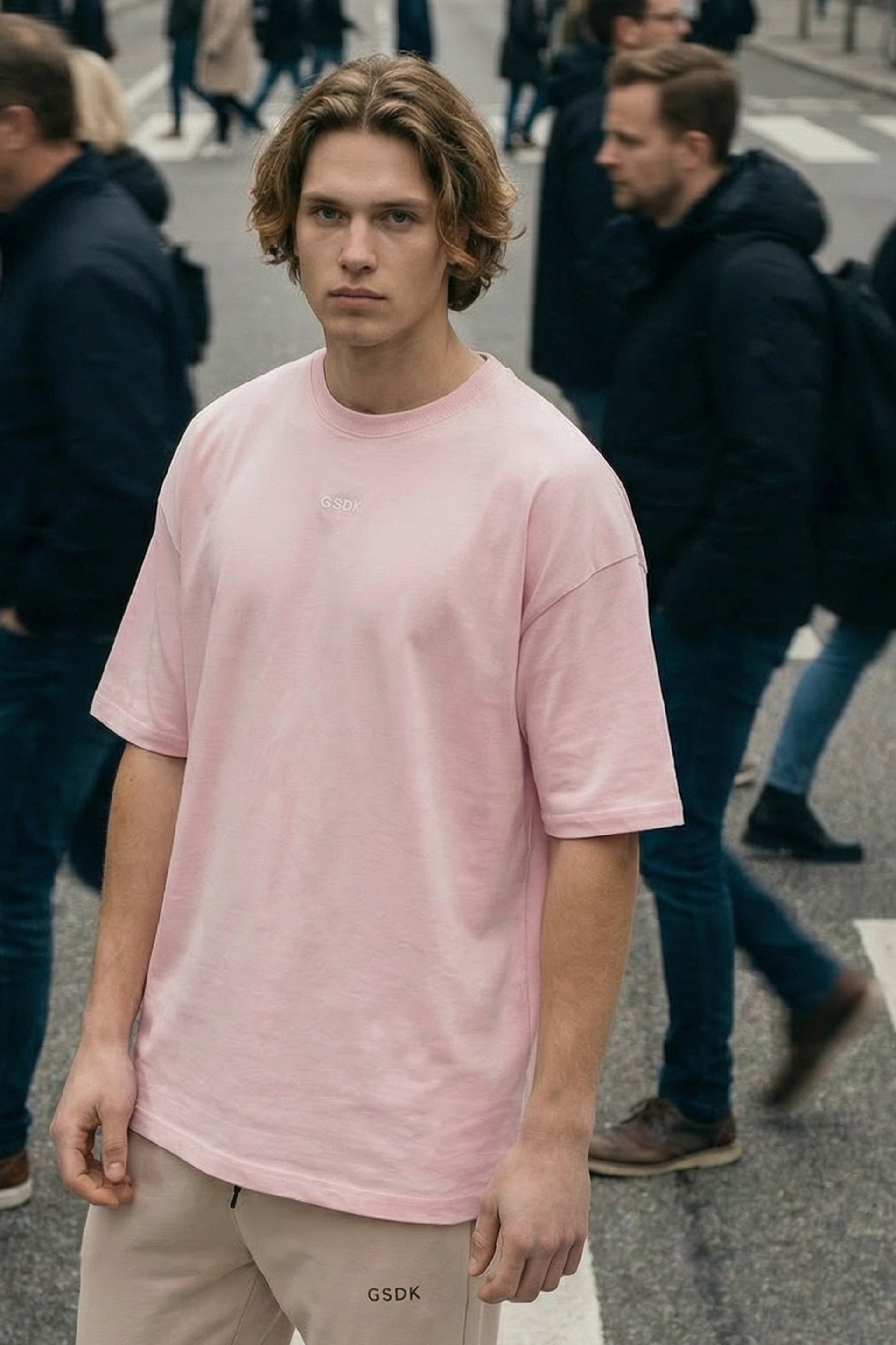 Штаны и футболка. Стрит съемки для маркетплейсов в Сочи | ИИ контент | fashionprod