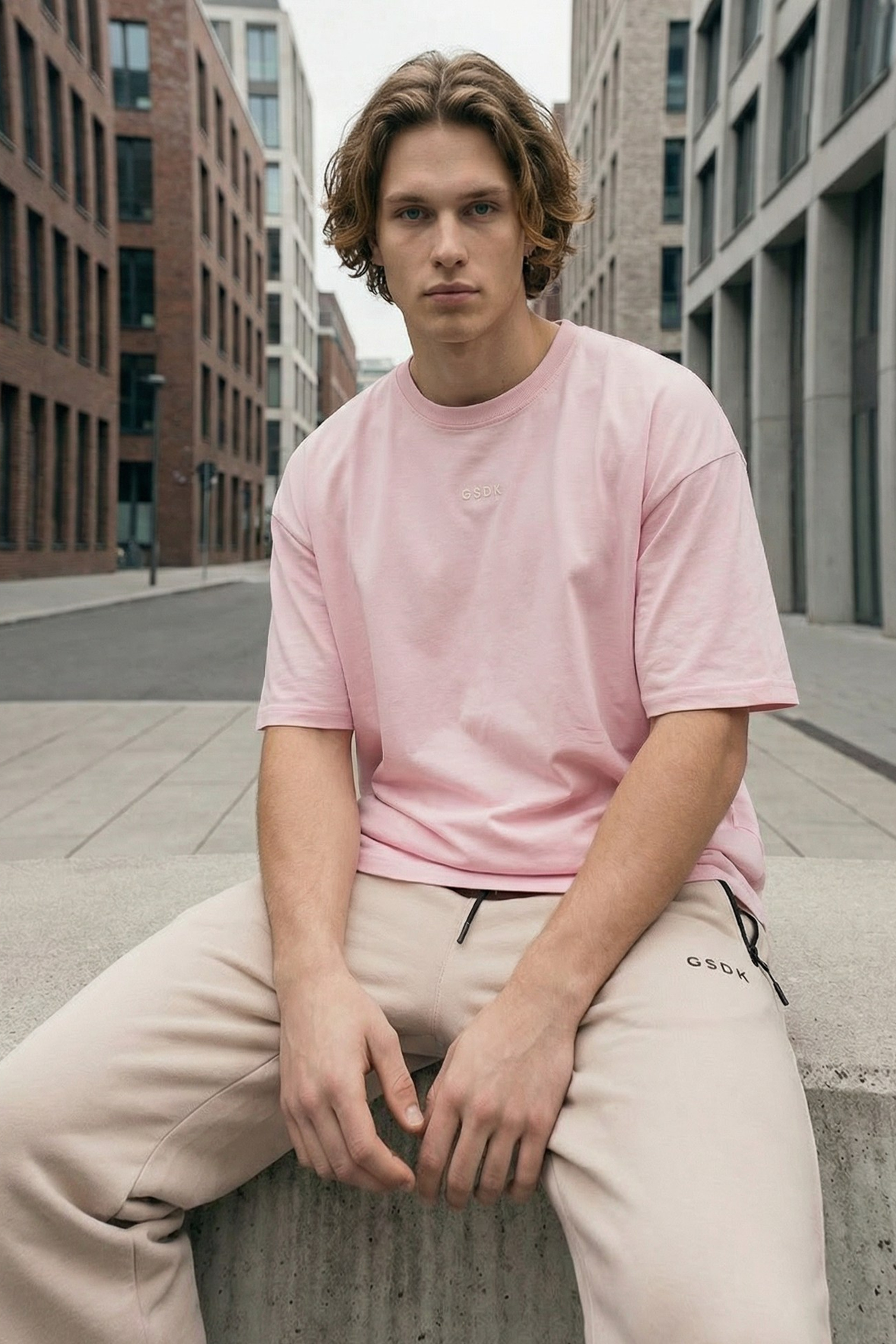 Штаны и футболка. Стрит съемки для маркетплейсов в Сочи | ИИ контент | fashionprod