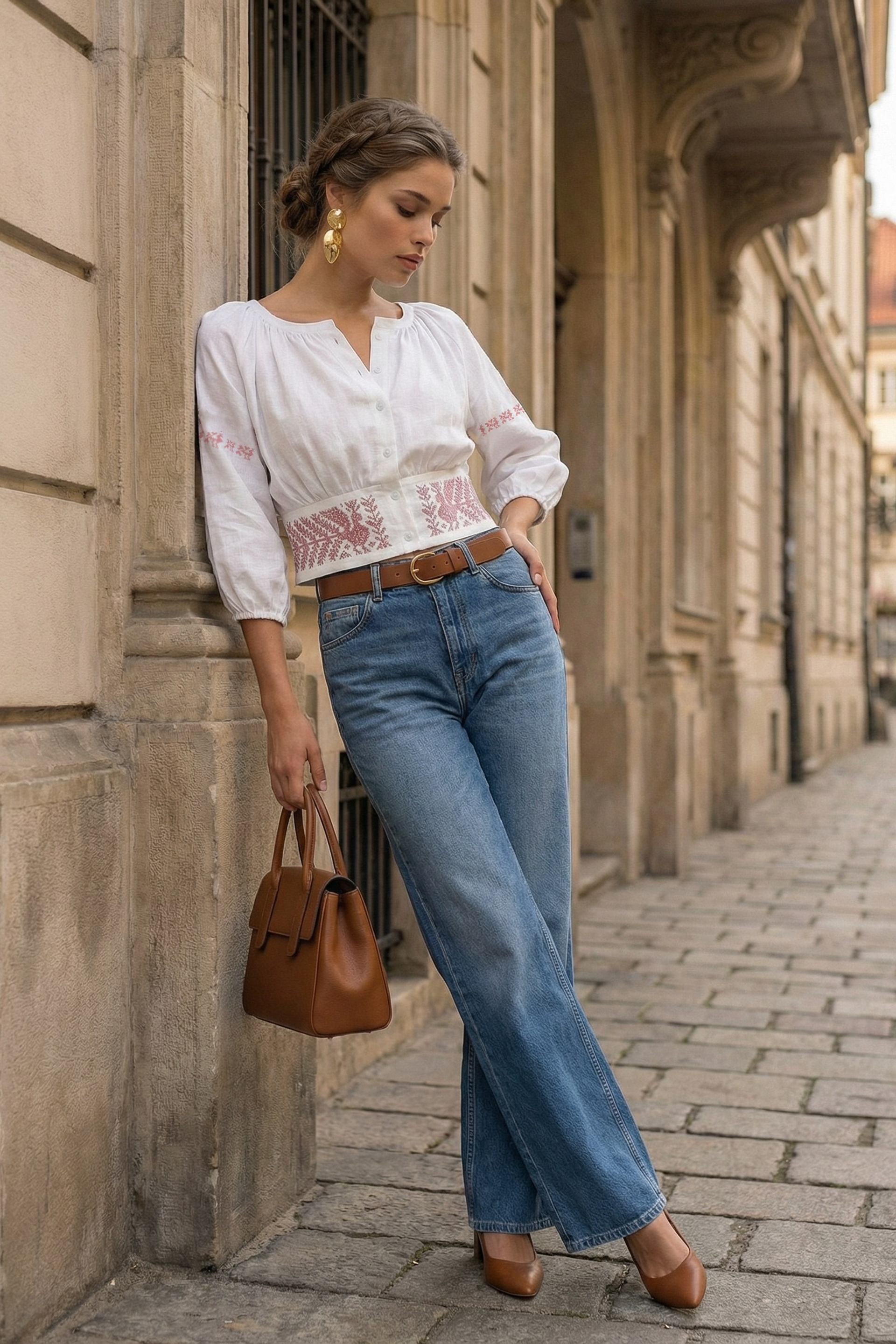 Блузка. Стрит съемки для маркетплейсов в Сочи | ИИ контент | fashionprod