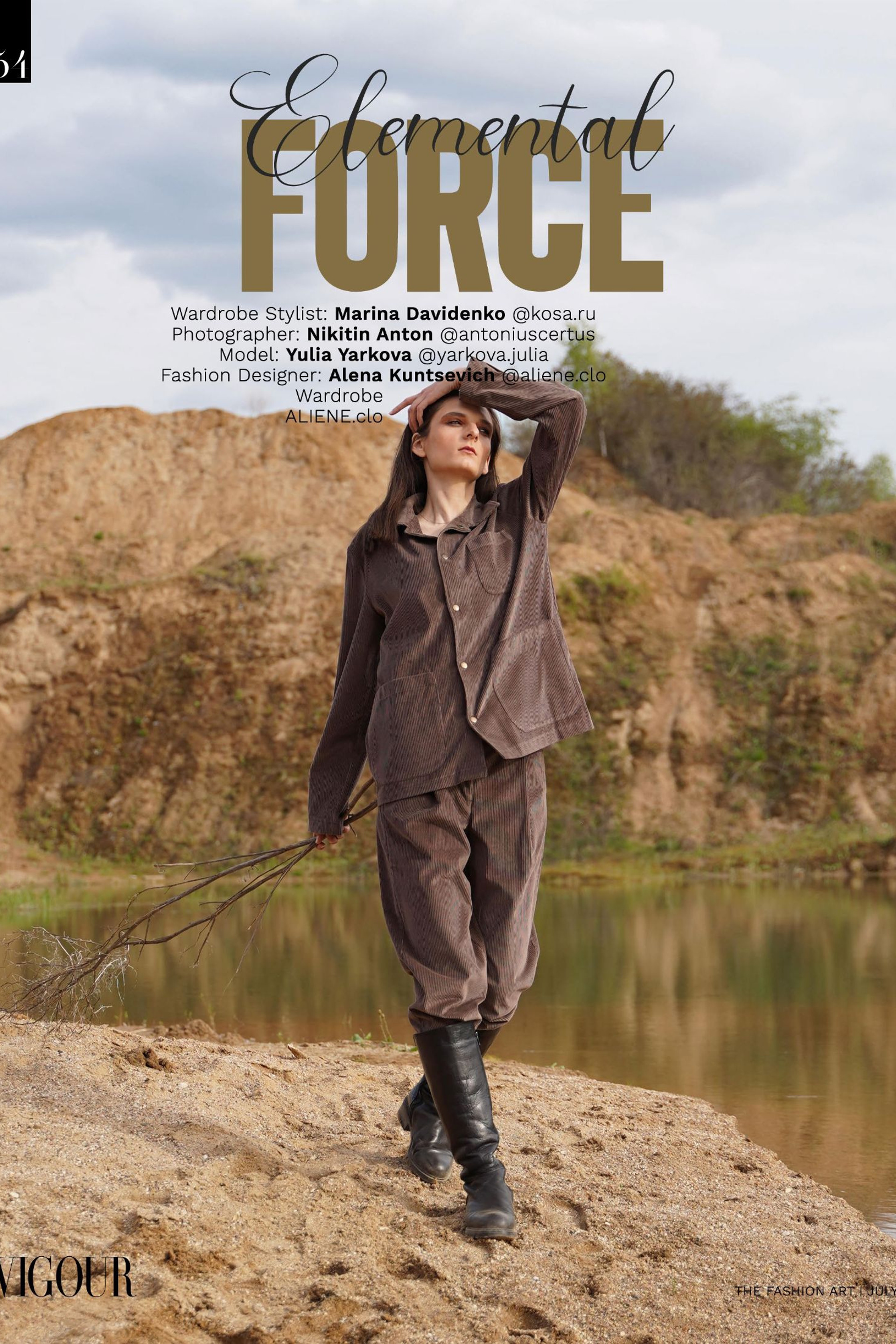 VIGOUR | Elemental FORCE