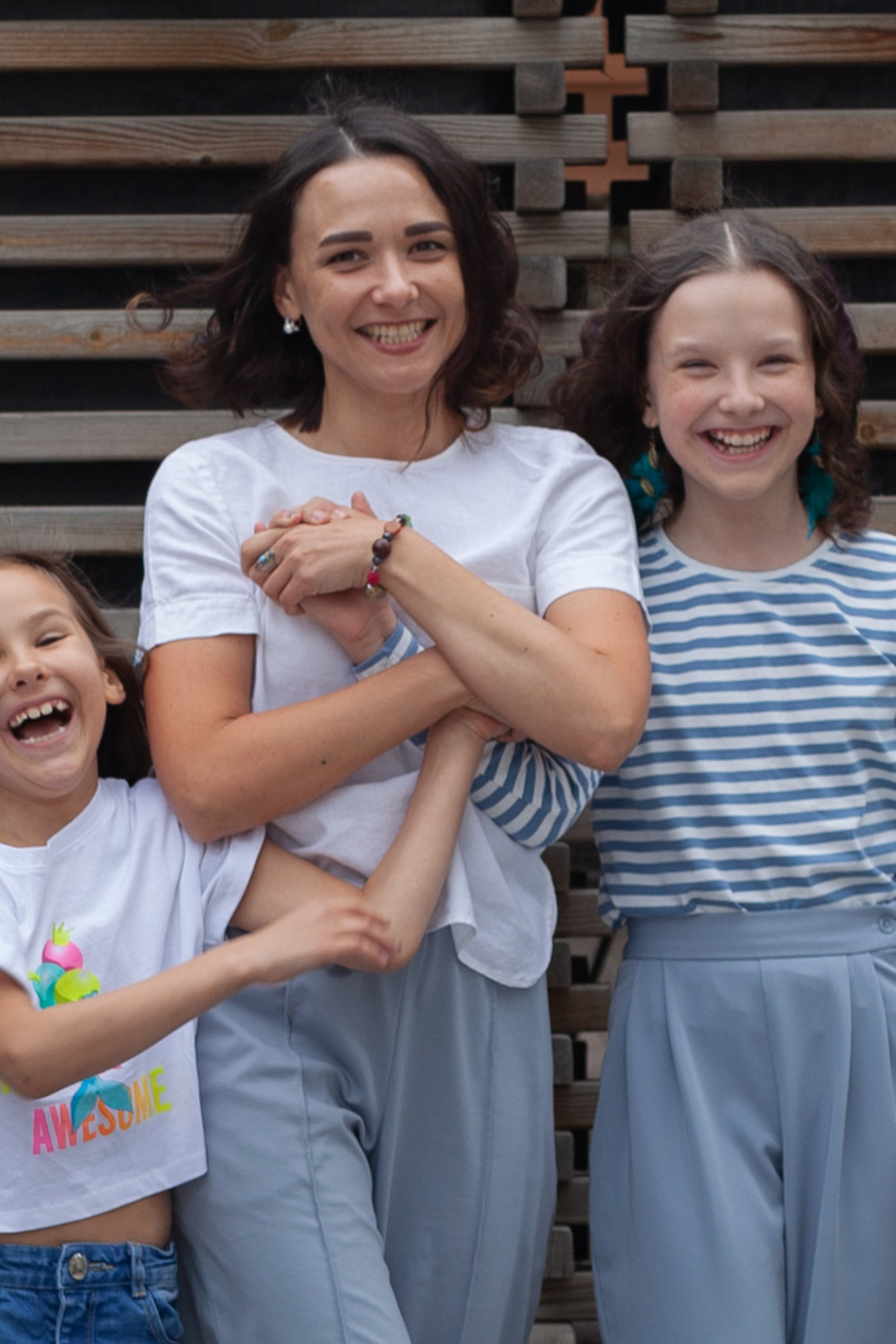 Ольга Кристина и Мария