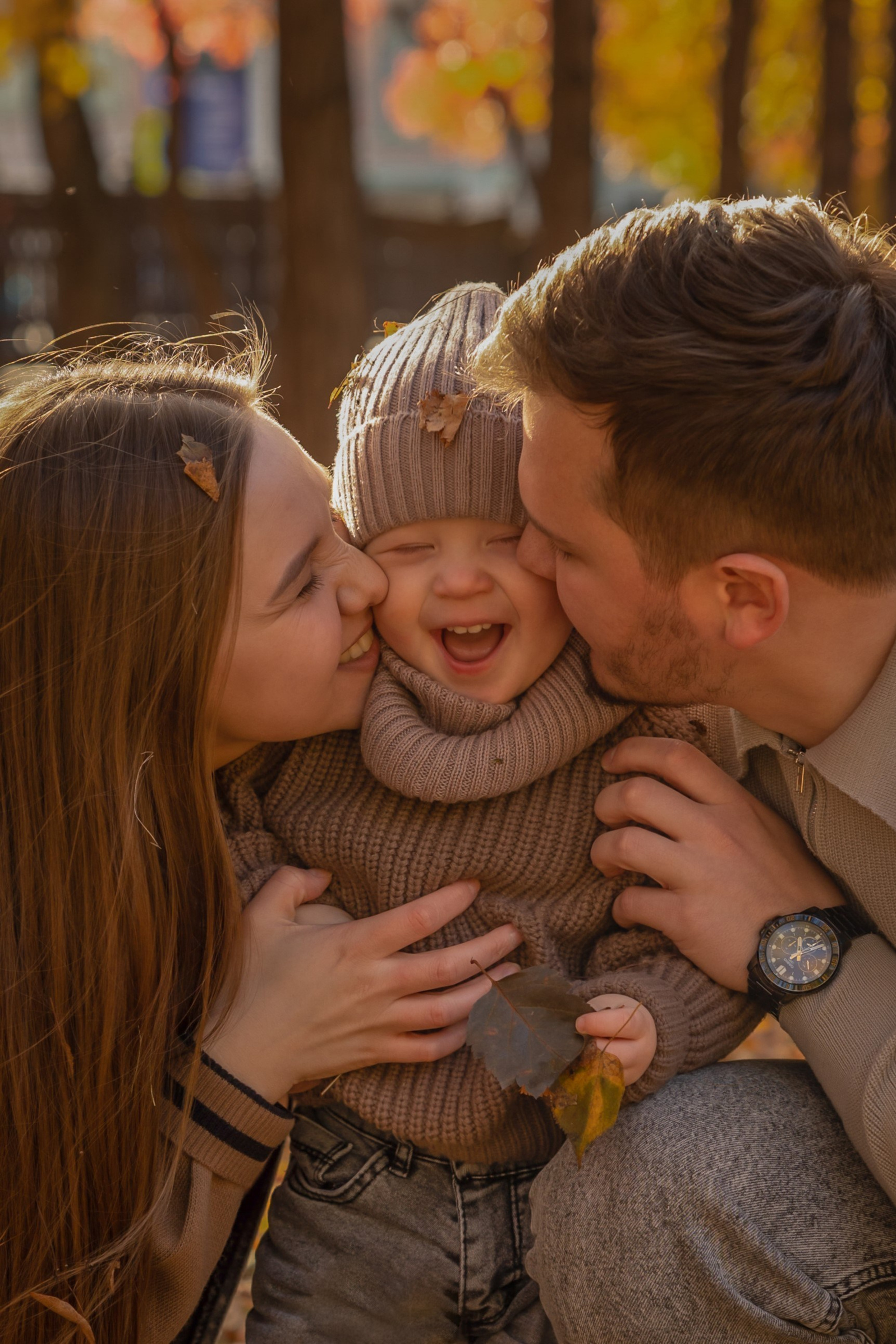 Осенняя прогулочная!