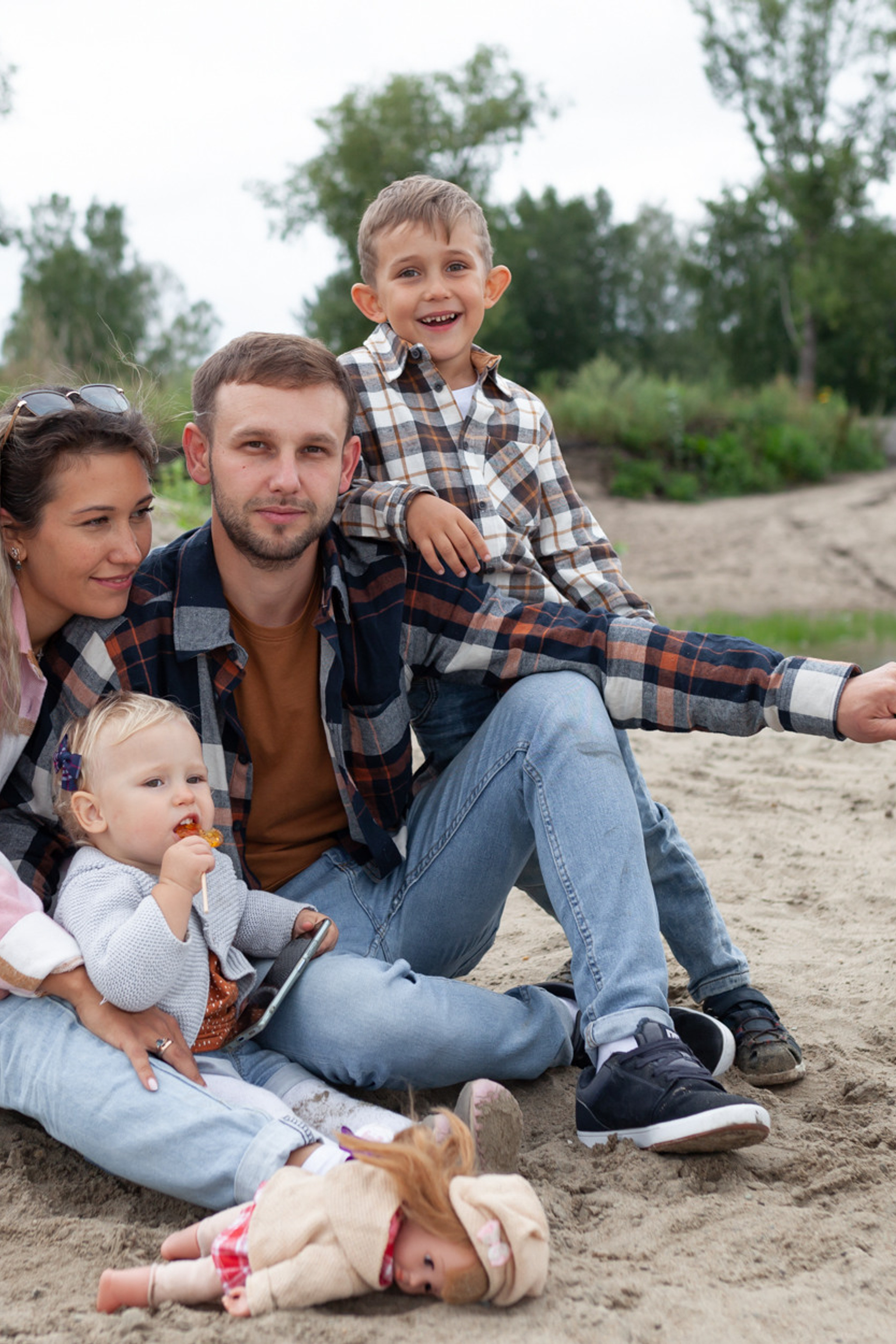 Семейная фотосесия