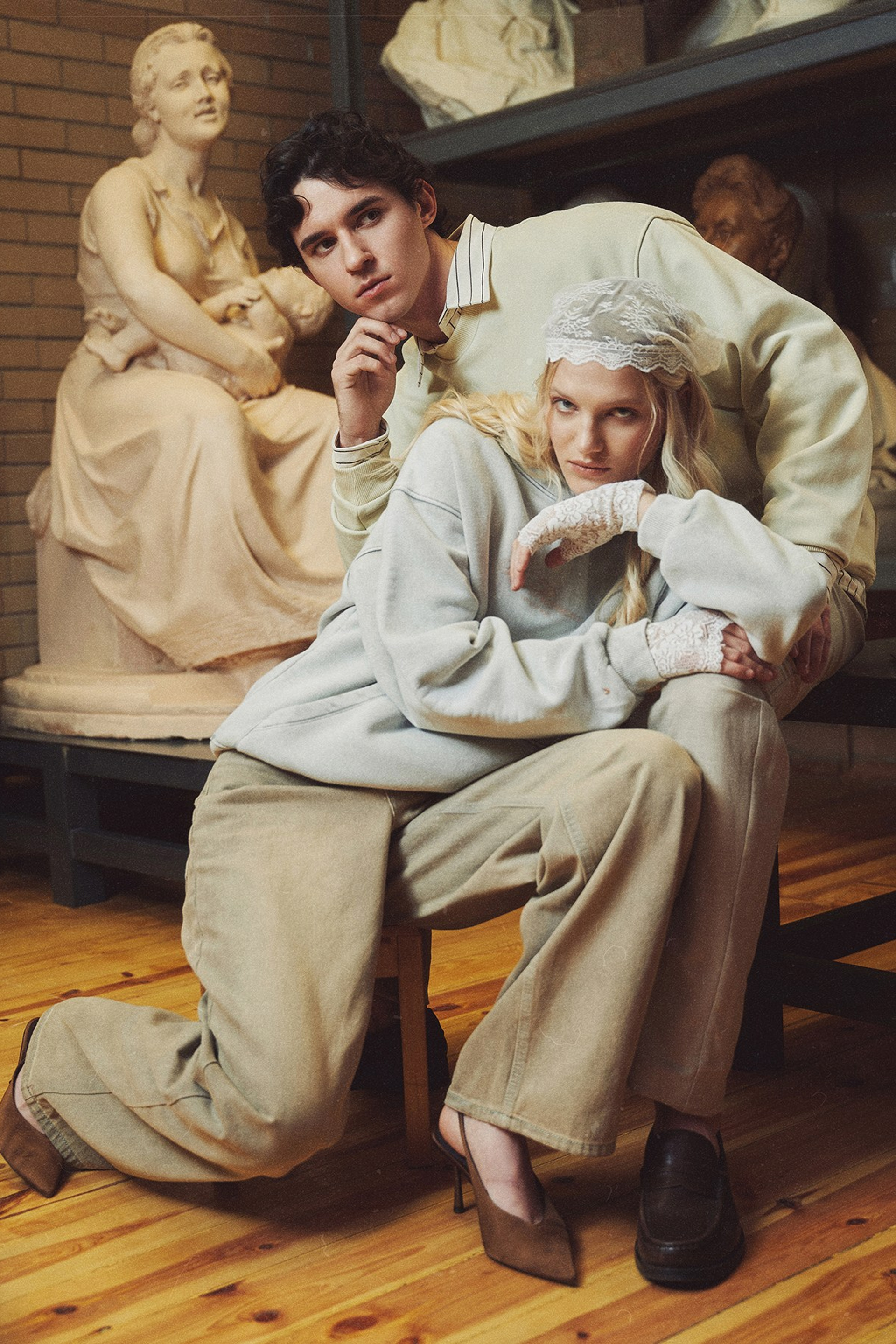 Имиджевая съёмка для Mark Formelle. Михаил Евтух — фотограф для брендов и маркетплейсов в Минске