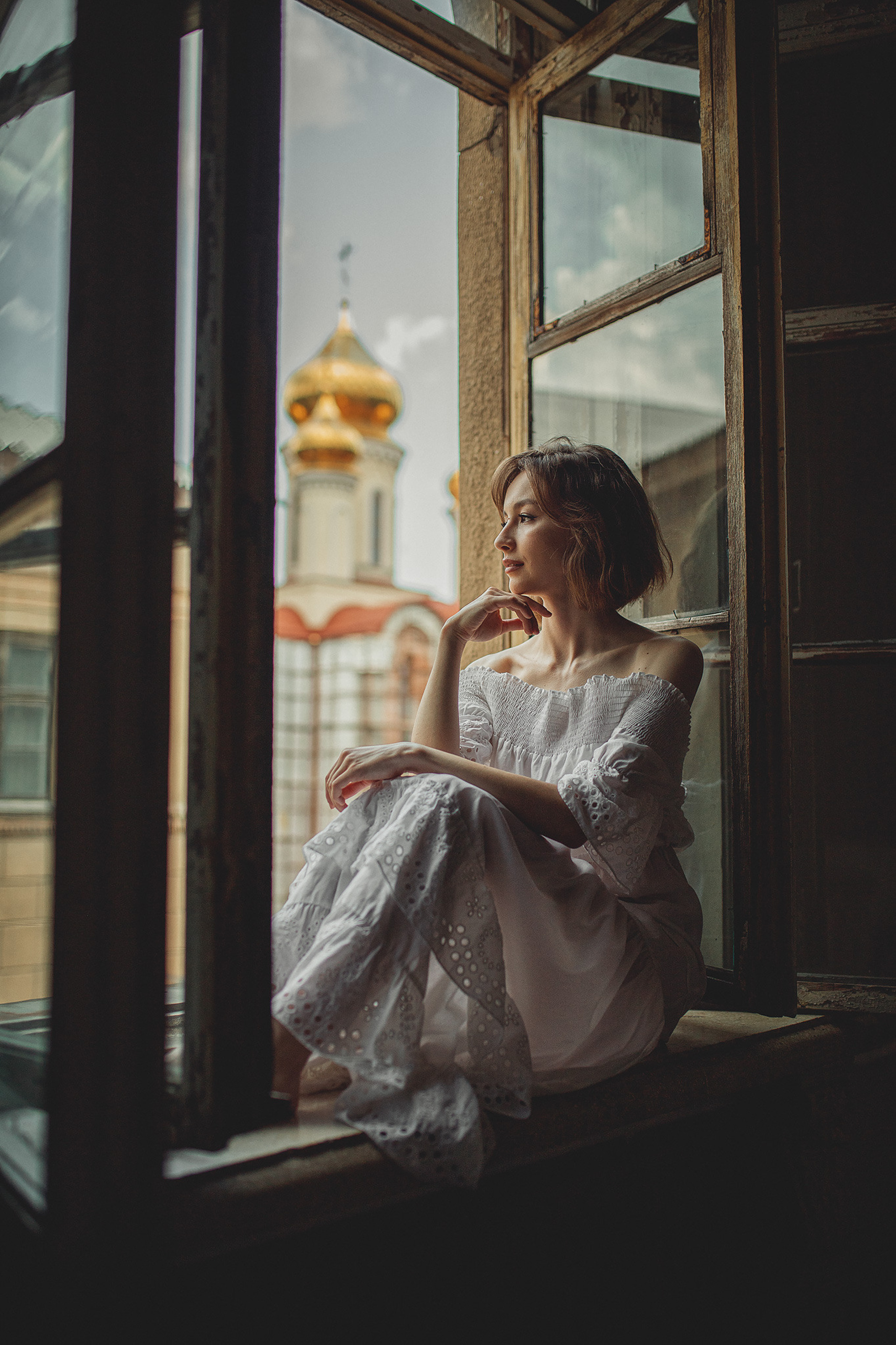 Фотосессия «в ожидании» на природе. Семейный и свадебный фотограф в Донецке Елена Гордеева