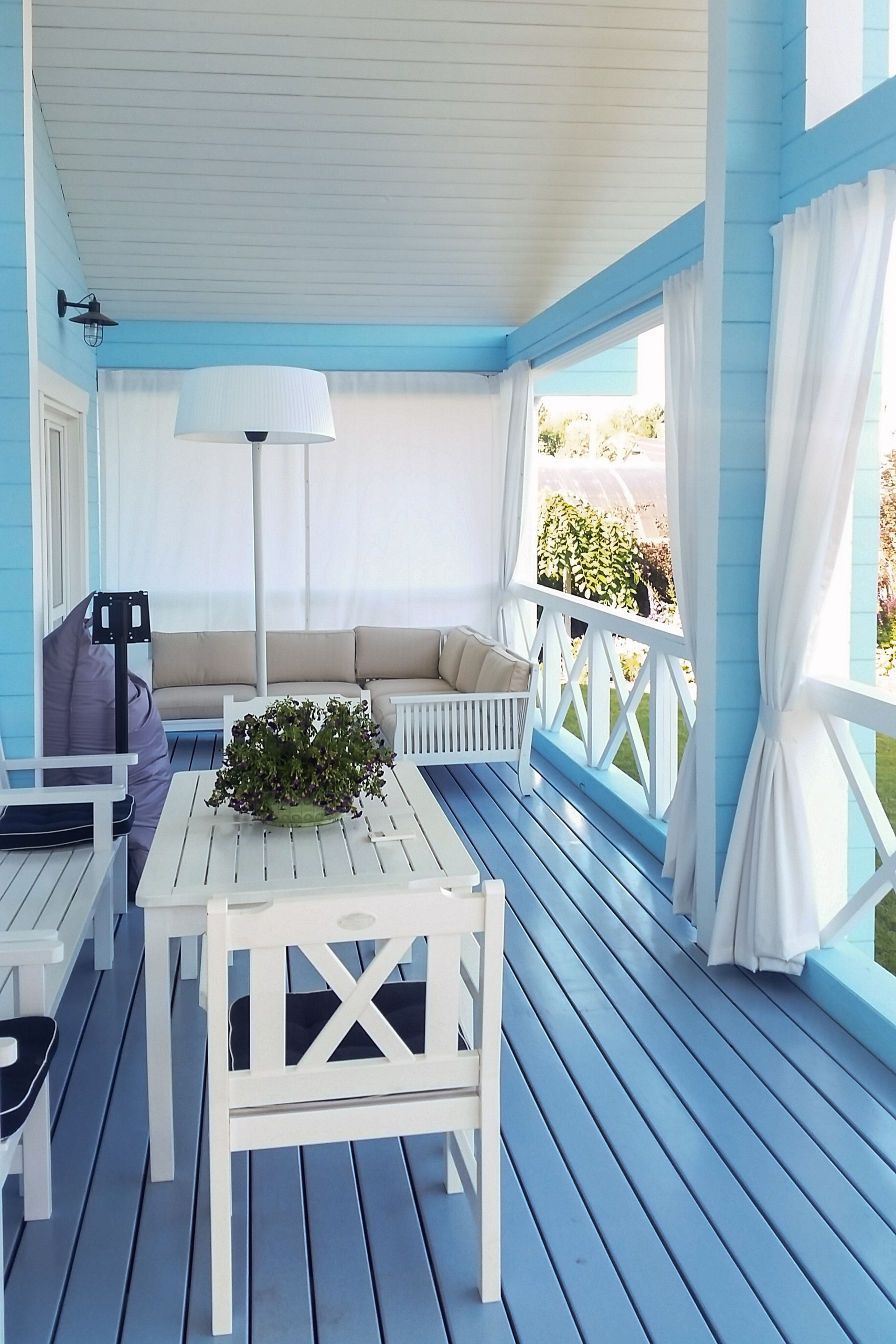 Уличные шторы