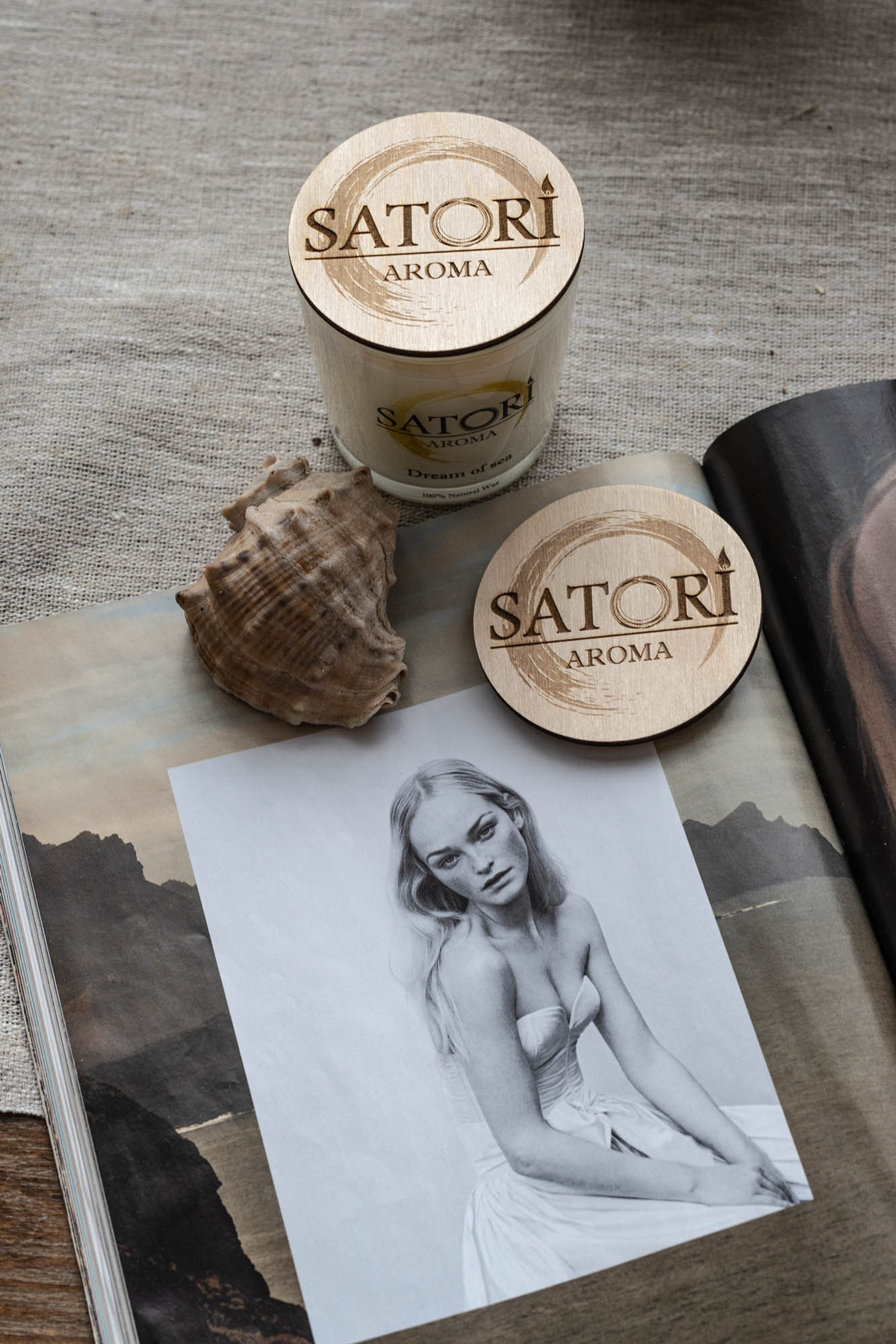 SATORI. Бренд свечей