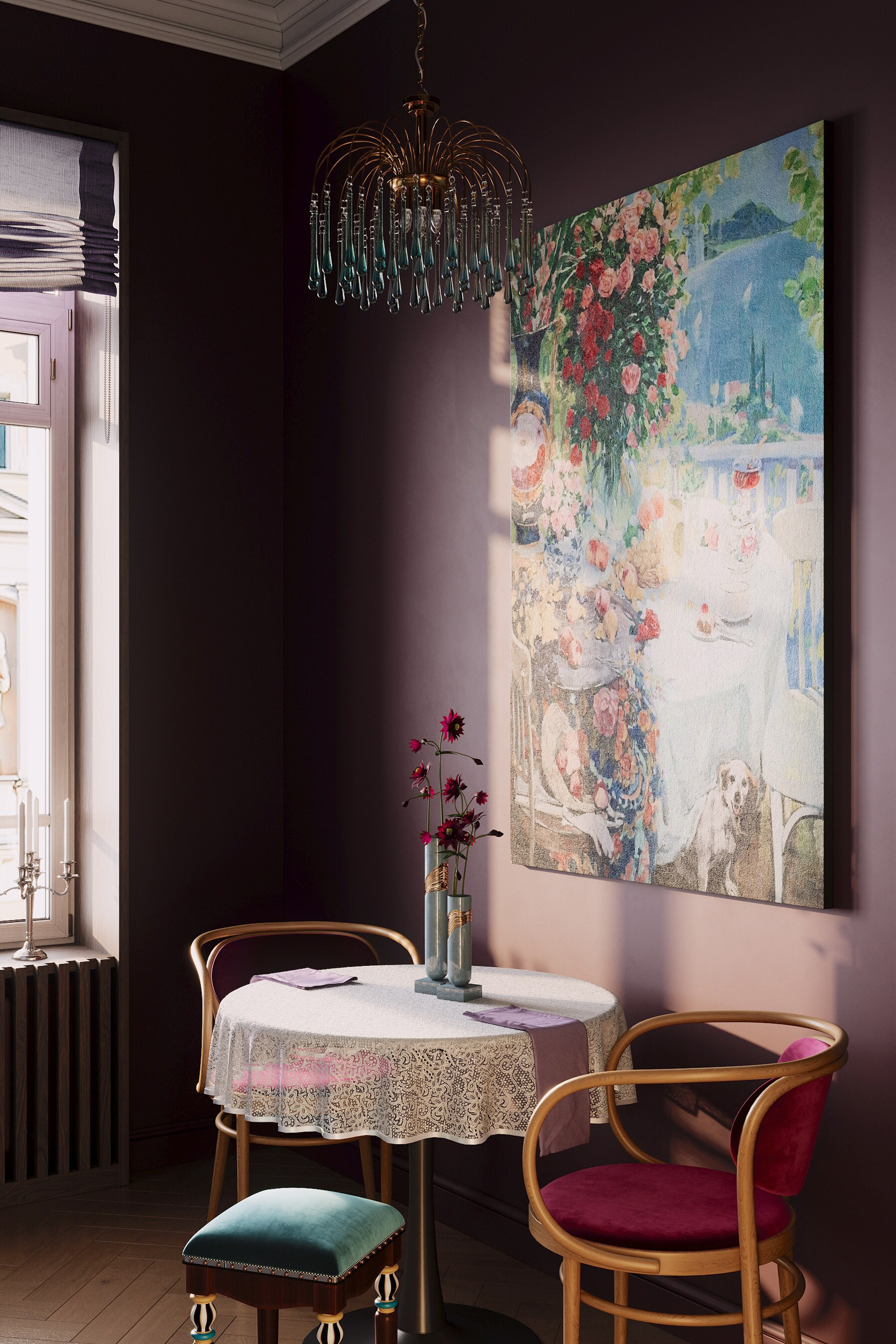 Квартира в доме конца 19 века.