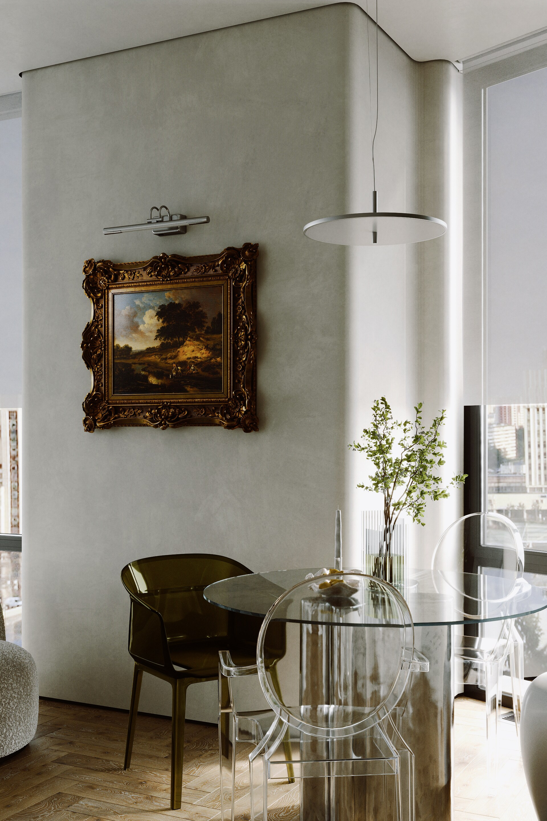 Квартира в клубном доме Шаляпин XV Pro Design by DK