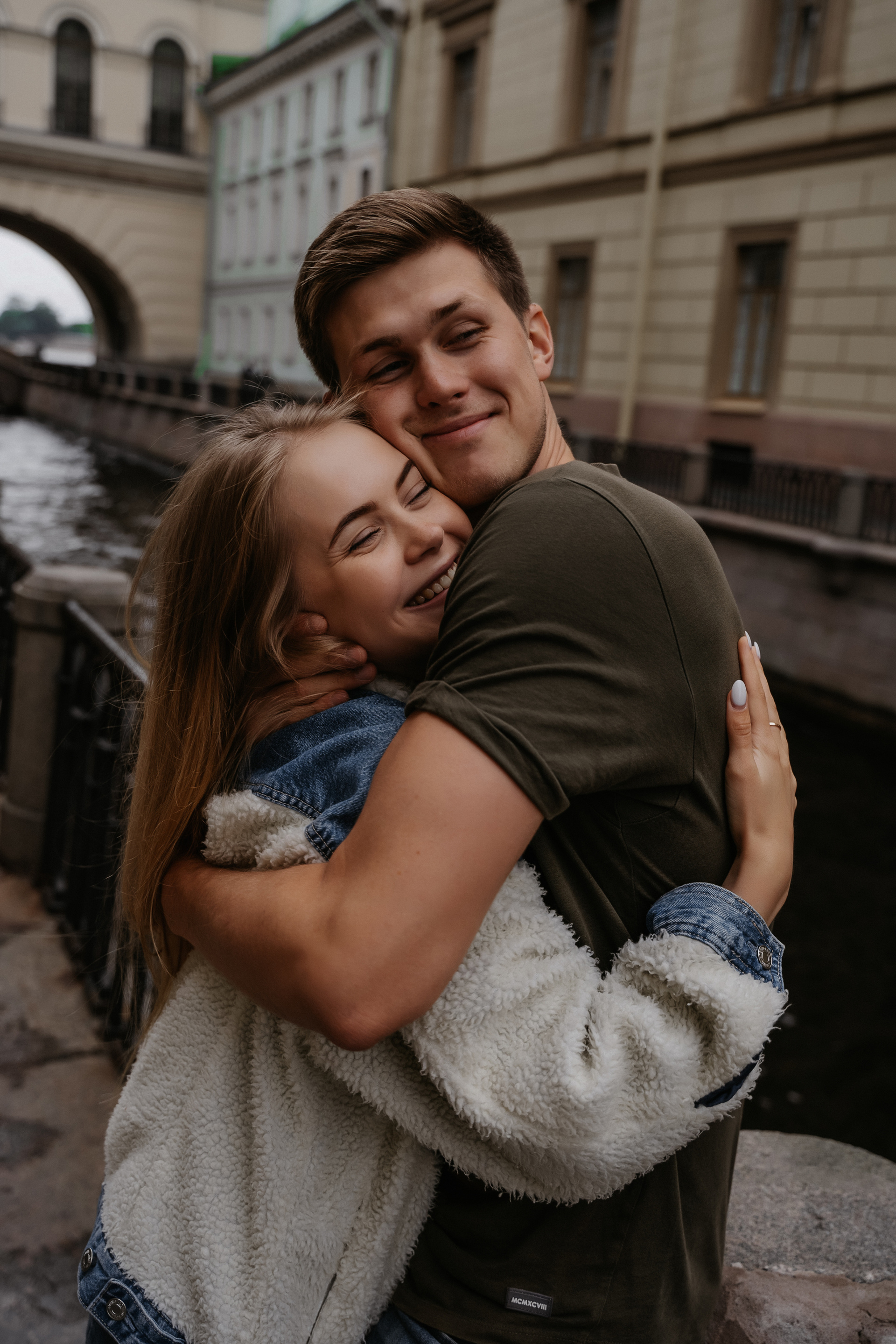 Вика и Кирилл