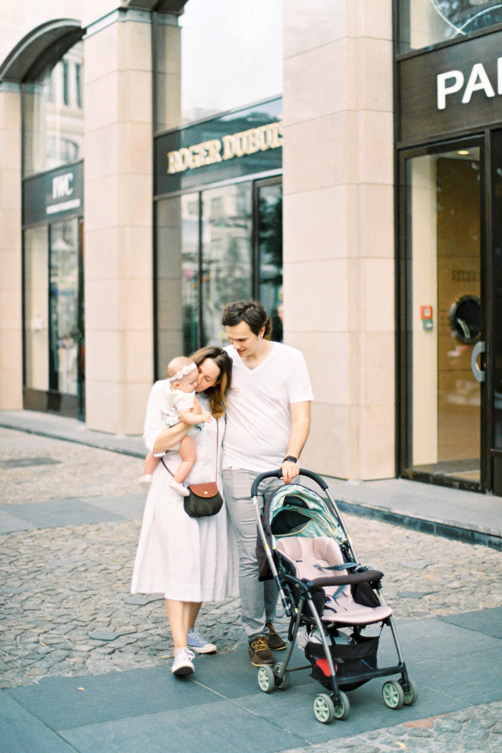 Летняя фотосессия в ожидании малыша