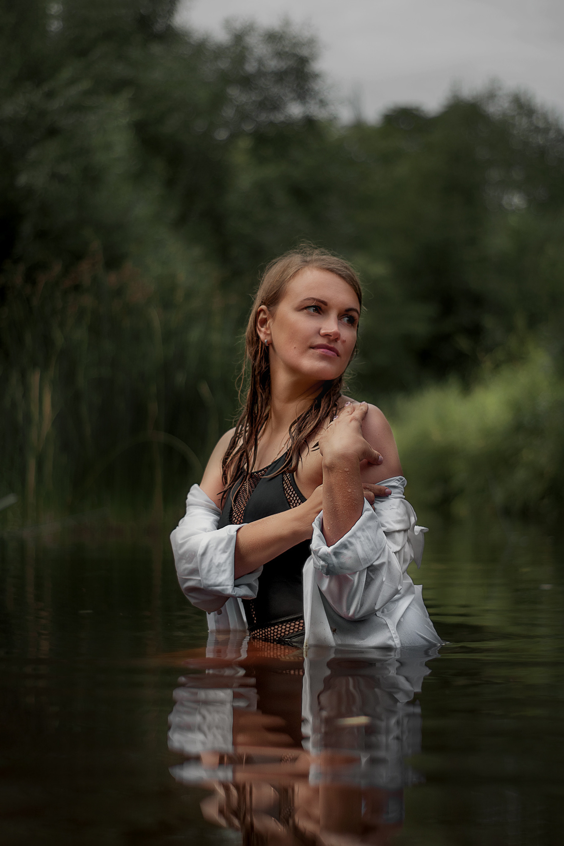 На&nbsp;озере