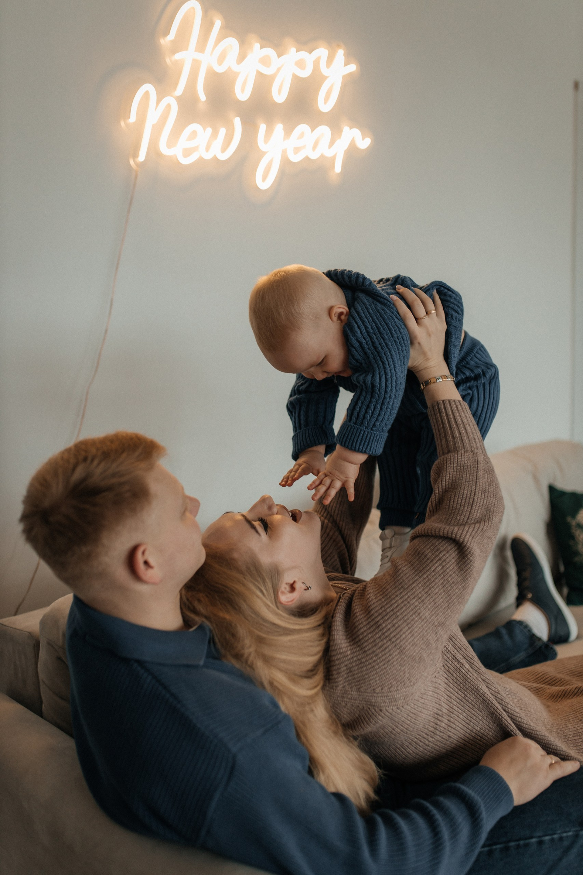 New year story. Семейный фотограф и фотограф на роды в Ростове-на-Дону Мухина Виктория