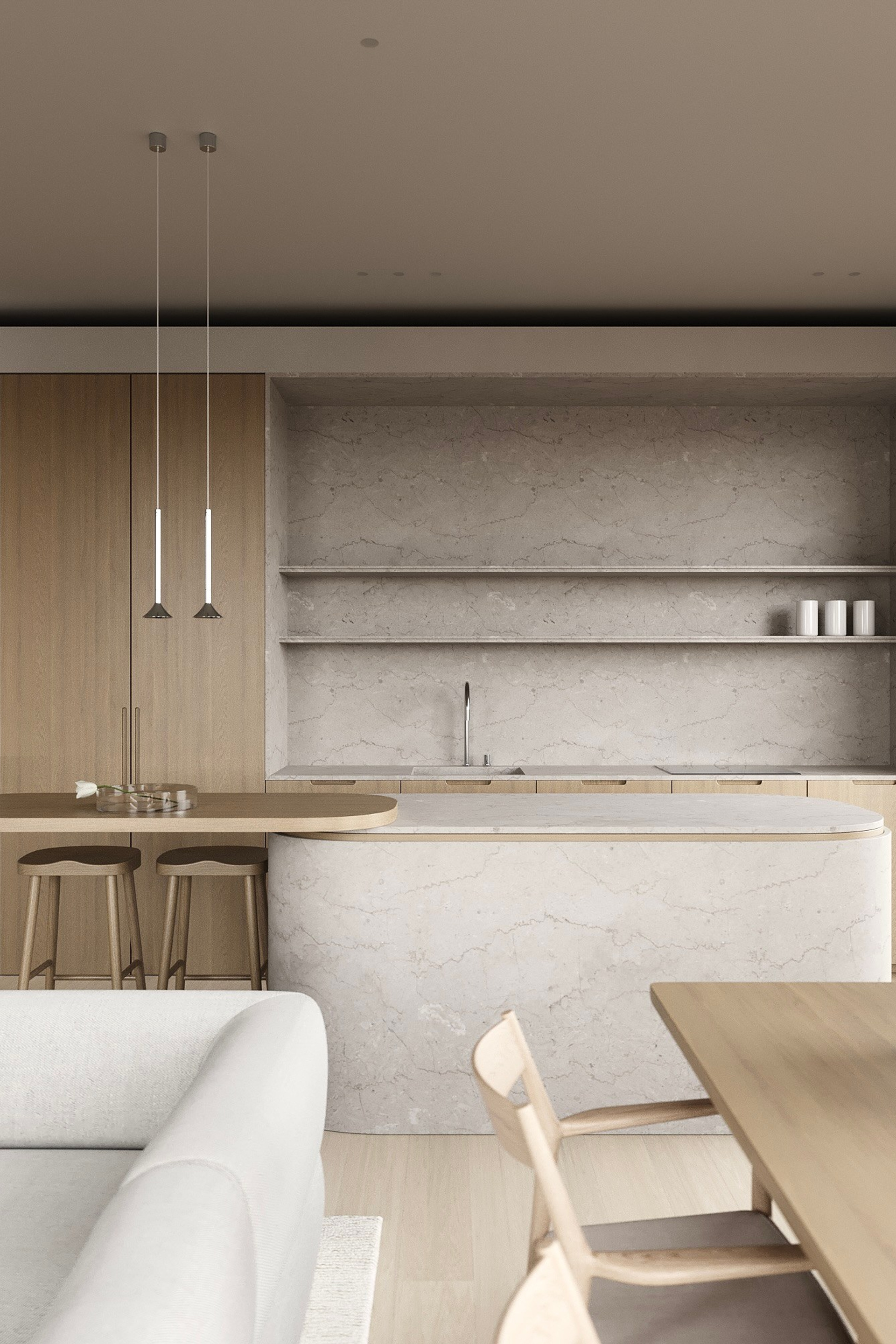 PRIME PARK, 68 м². Даша Звягина | дизайнер интерьеров