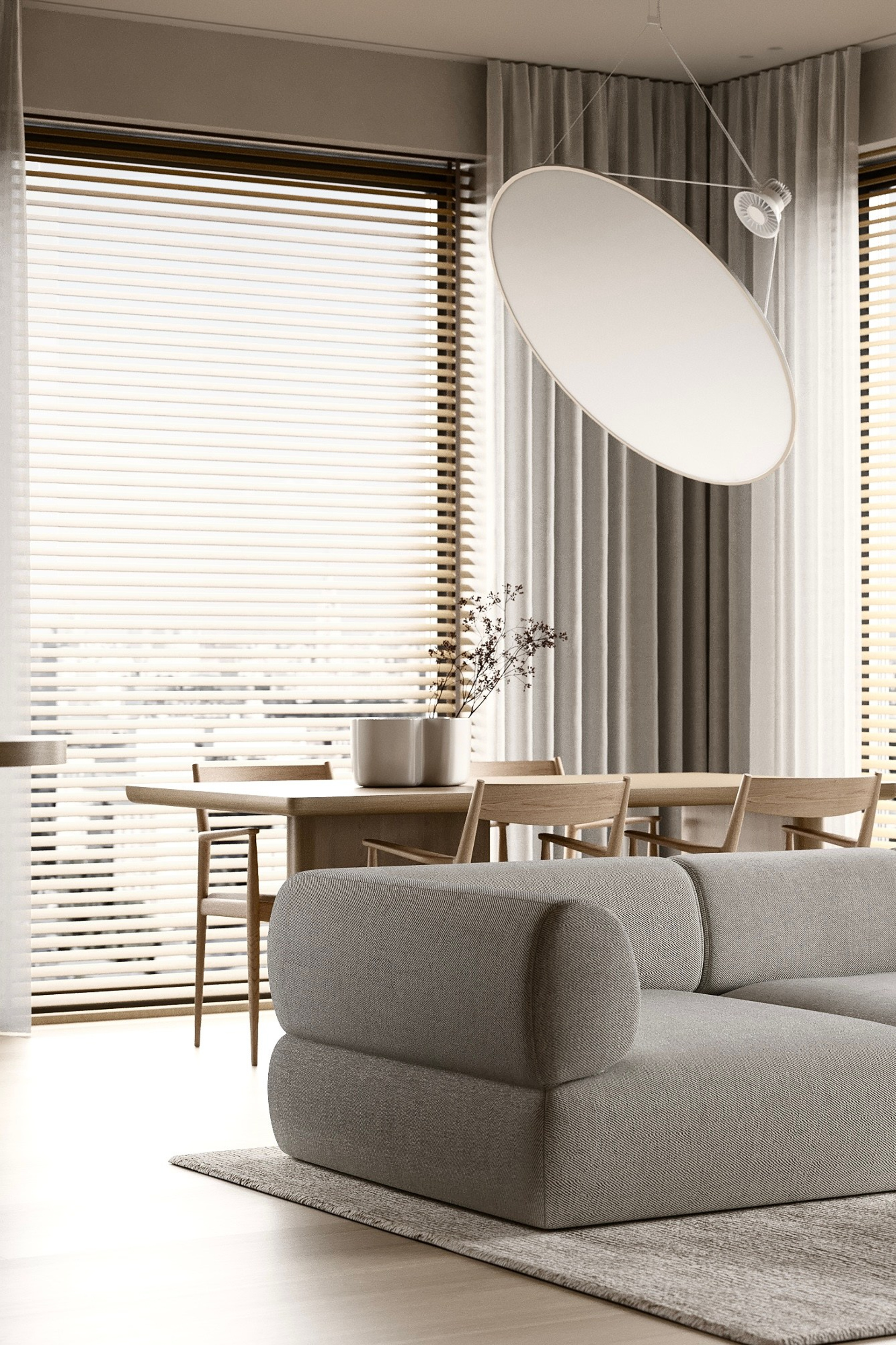 PRIME PARK, 68 м². Даша Звягина | дизайнер интерьеров