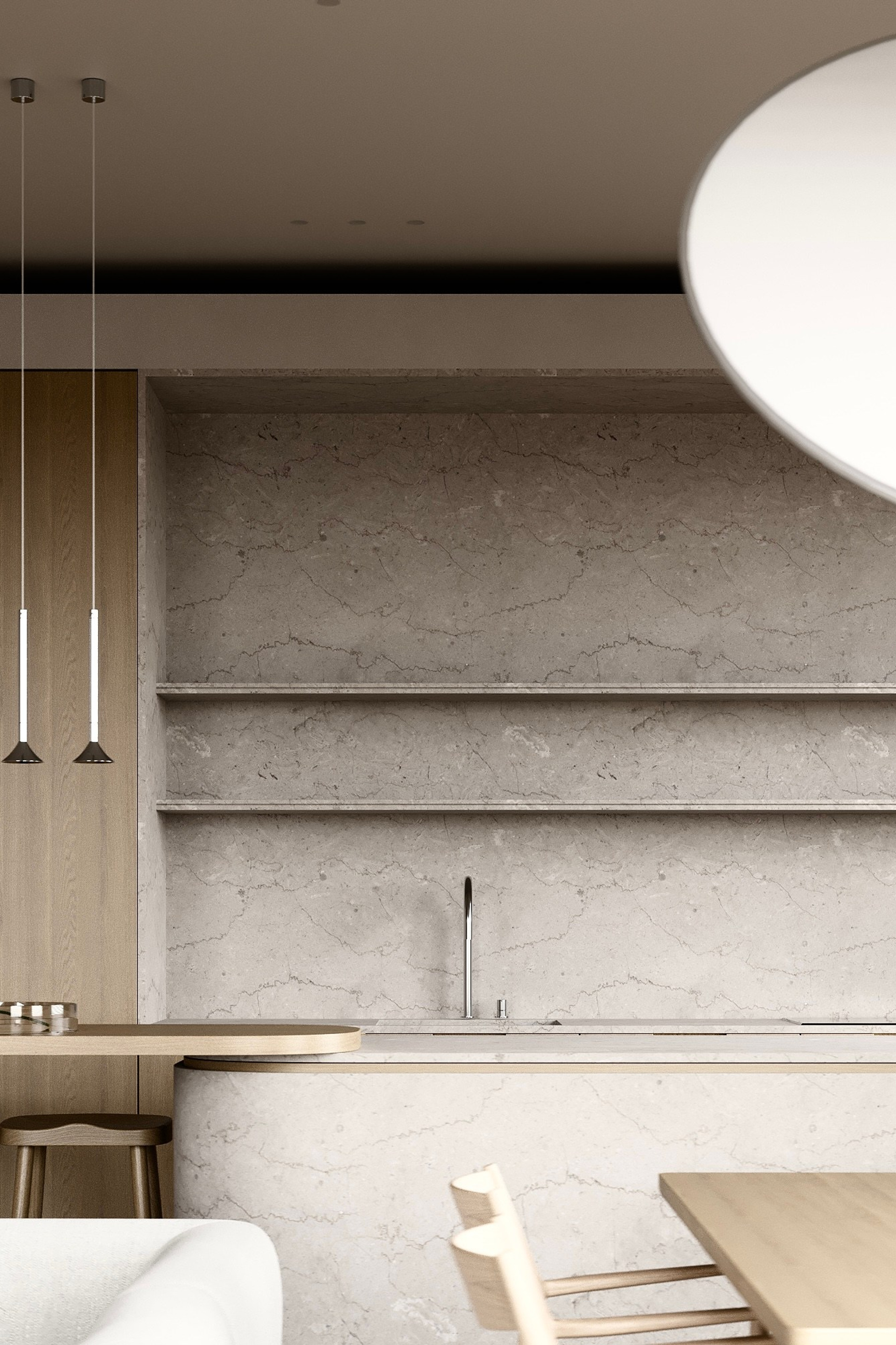 PRIME PARK, 68 м². Даша Звягина | дизайнер интерьеров