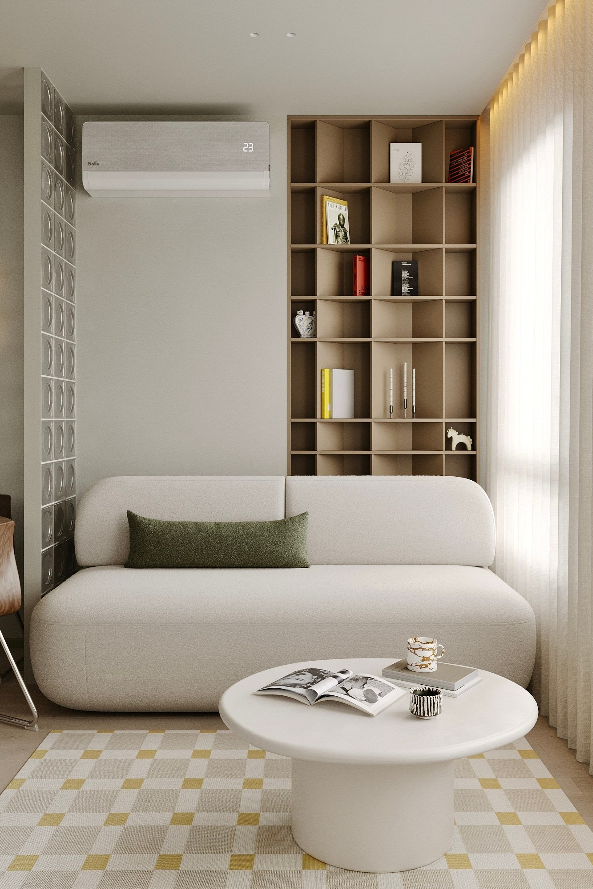 Level Селигерская, 42. Даша Звягина | дизайнер интерьеров