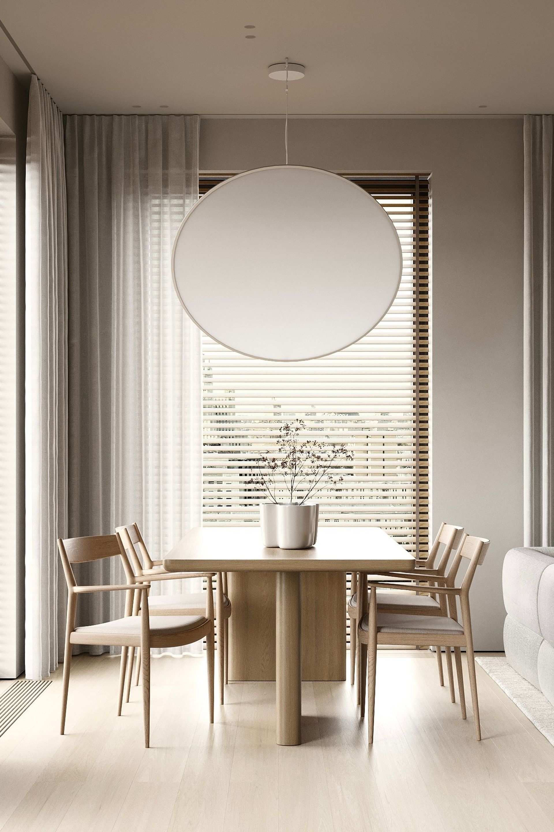 PRIME PARK, 68 м². Даша Звягина | дизайнер интерьеров