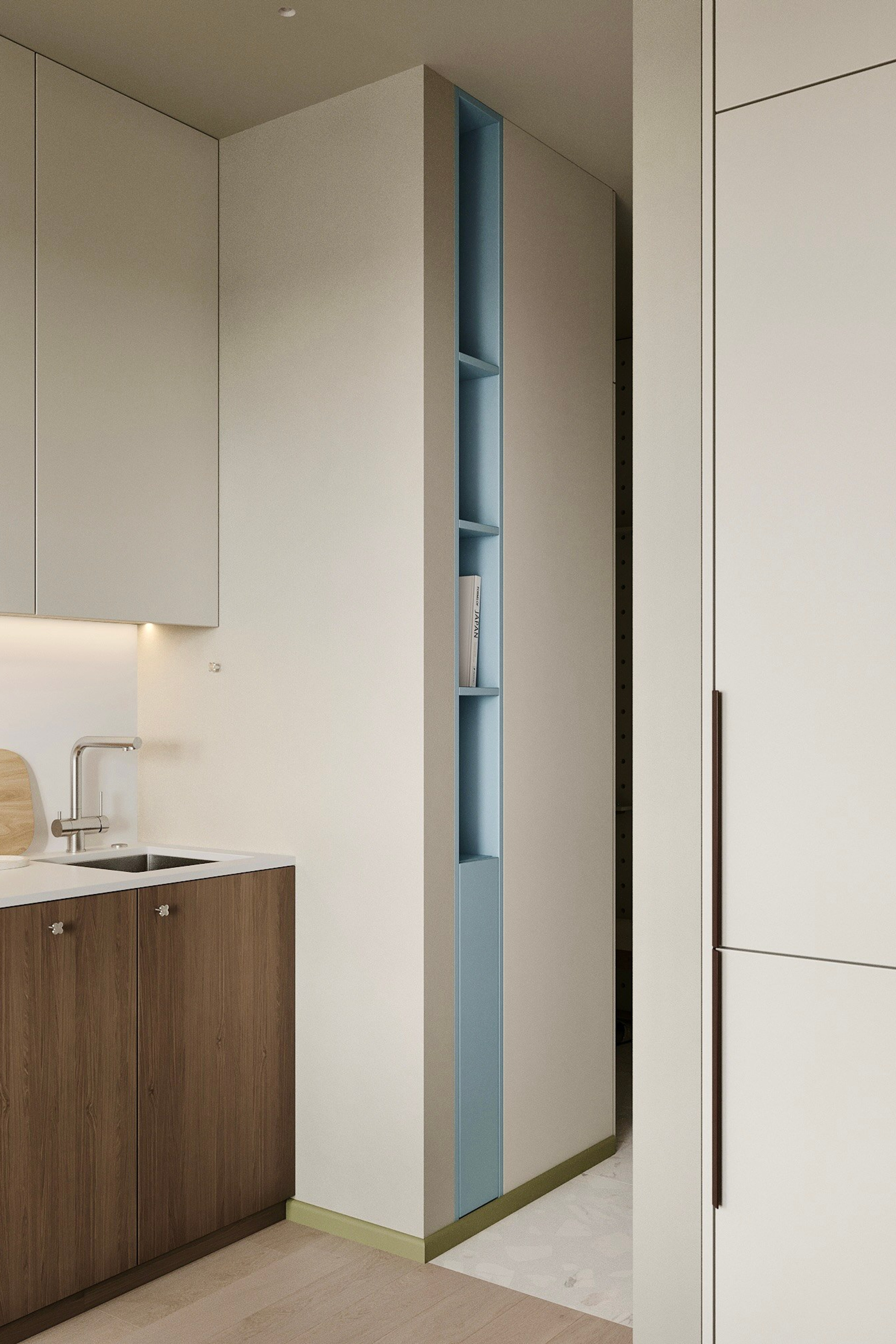 Level Селигерская, 42. Даша Звягина | дизайнер интерьеров