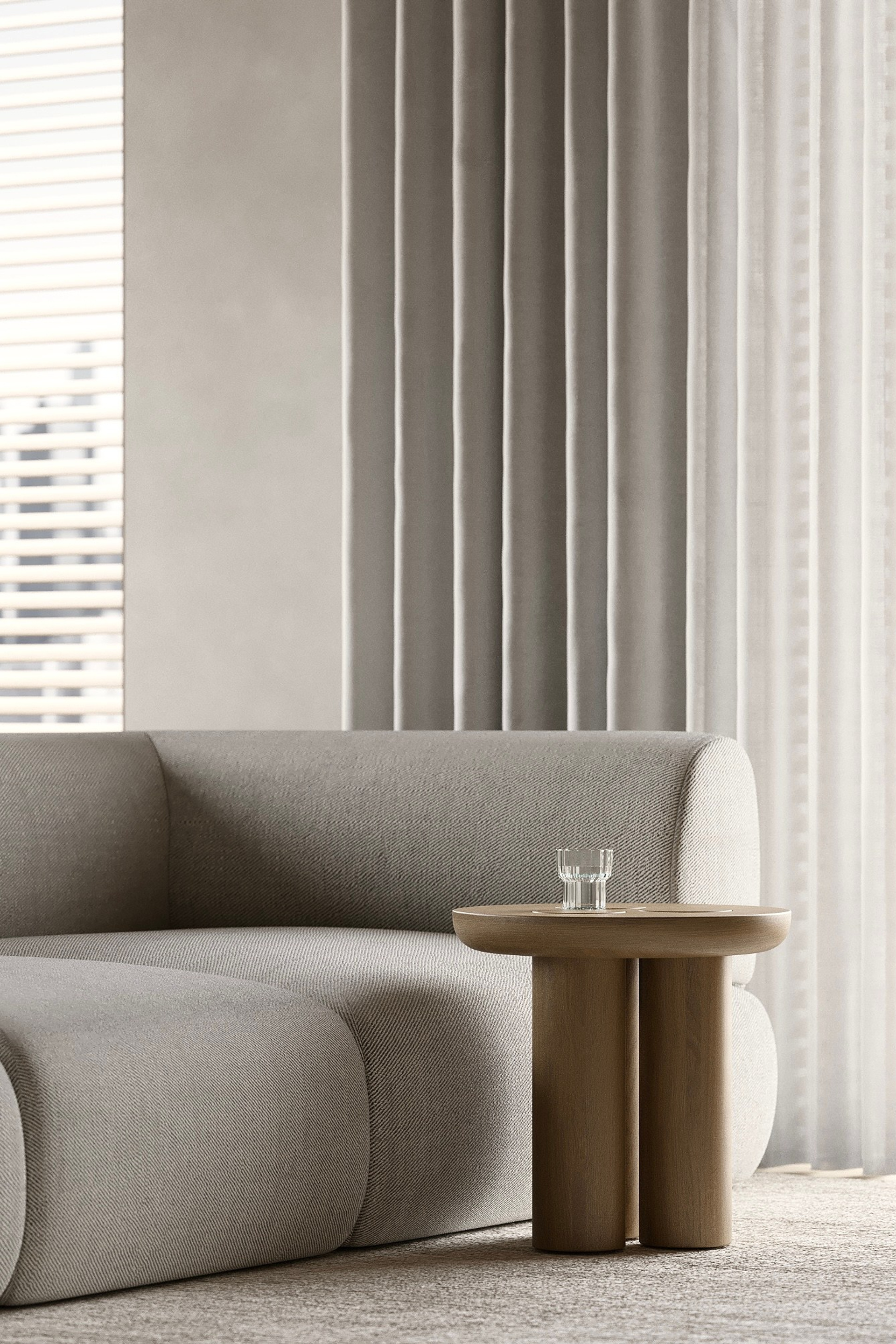 PRIME PARK, 68 м². Даша Звягина | дизайнер интерьеров