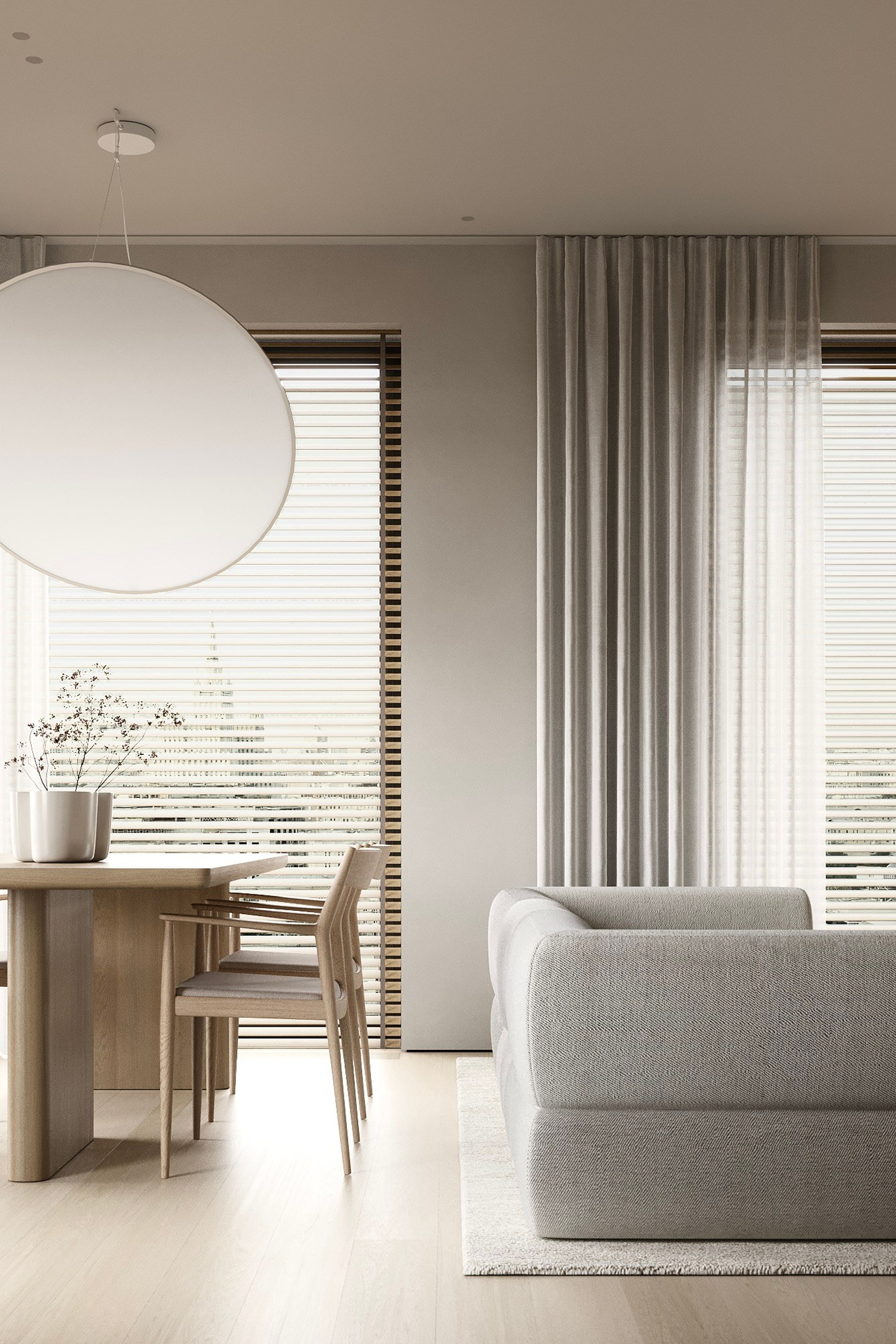 PRIME PARK, 68 м². Даша Звягина | дизайнер интерьеров