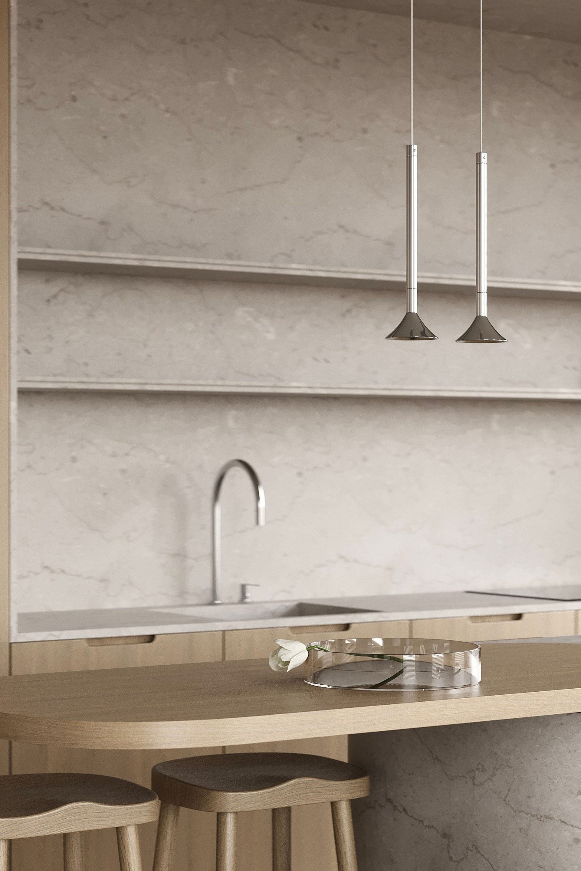 PRIME PARK, 68 м². Даша Звягина | дизайнер интерьеров