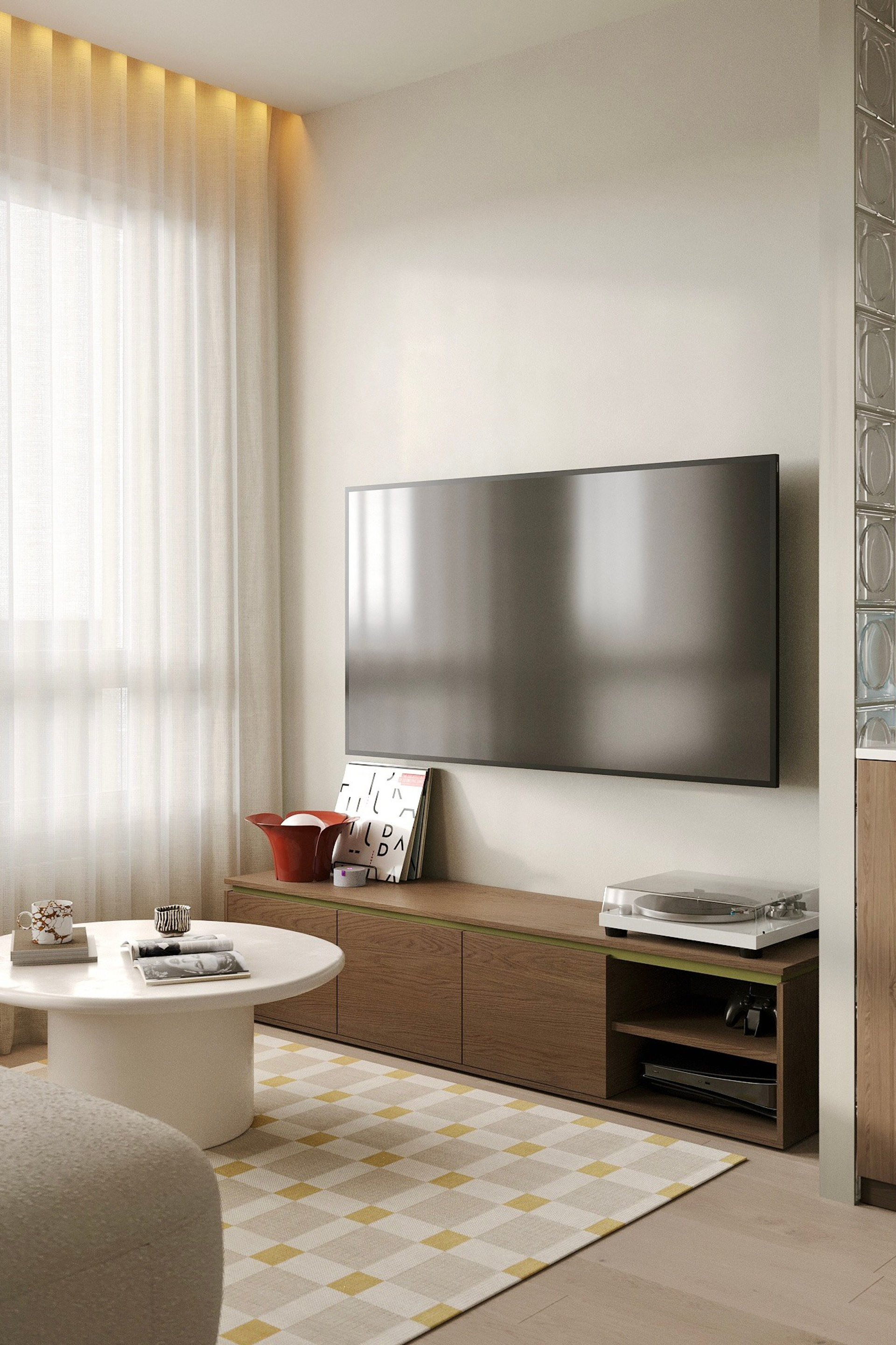 Level Селигерская, 42. Даша Звягина | дизайнер интерьеров