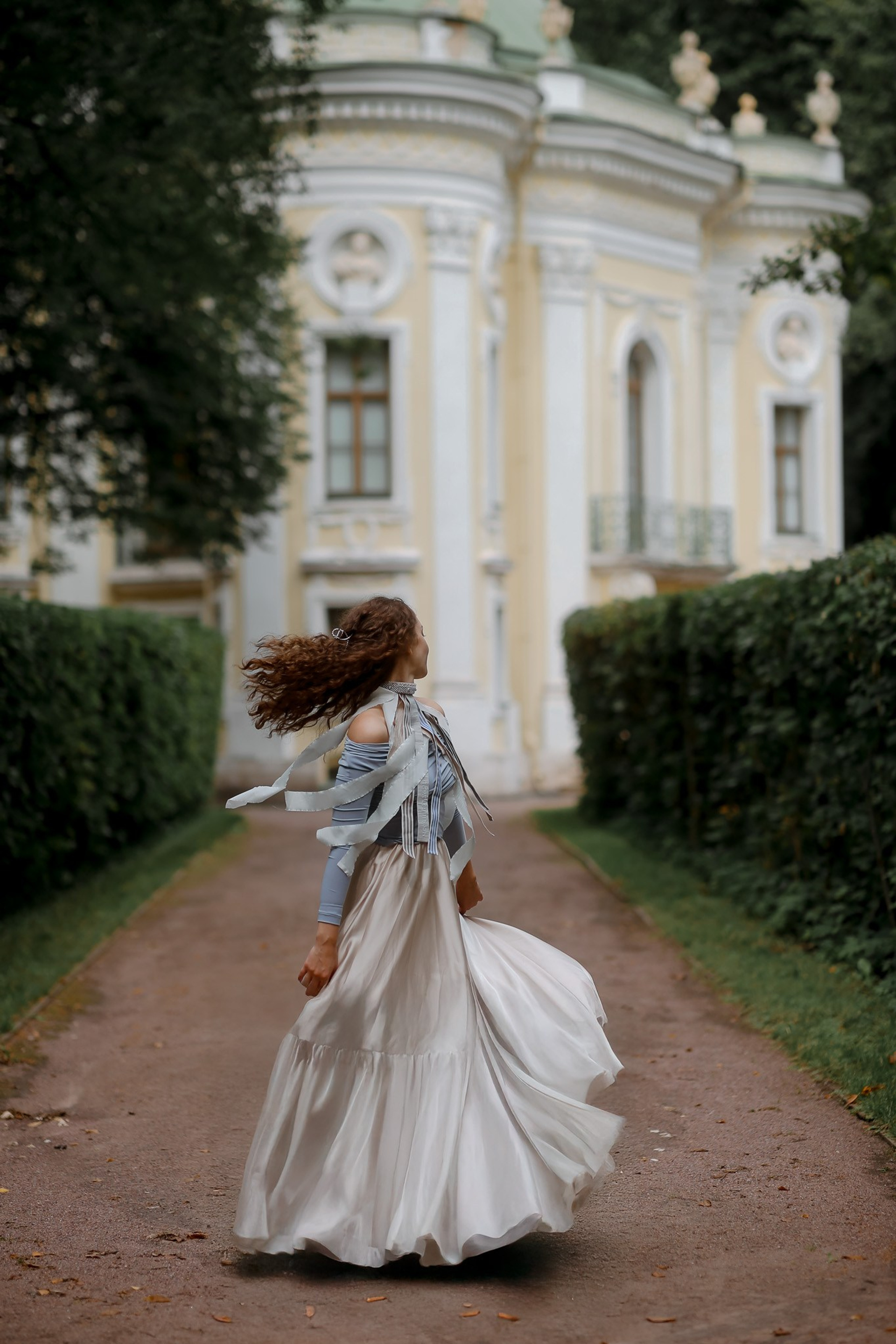 В старинной усадьбе