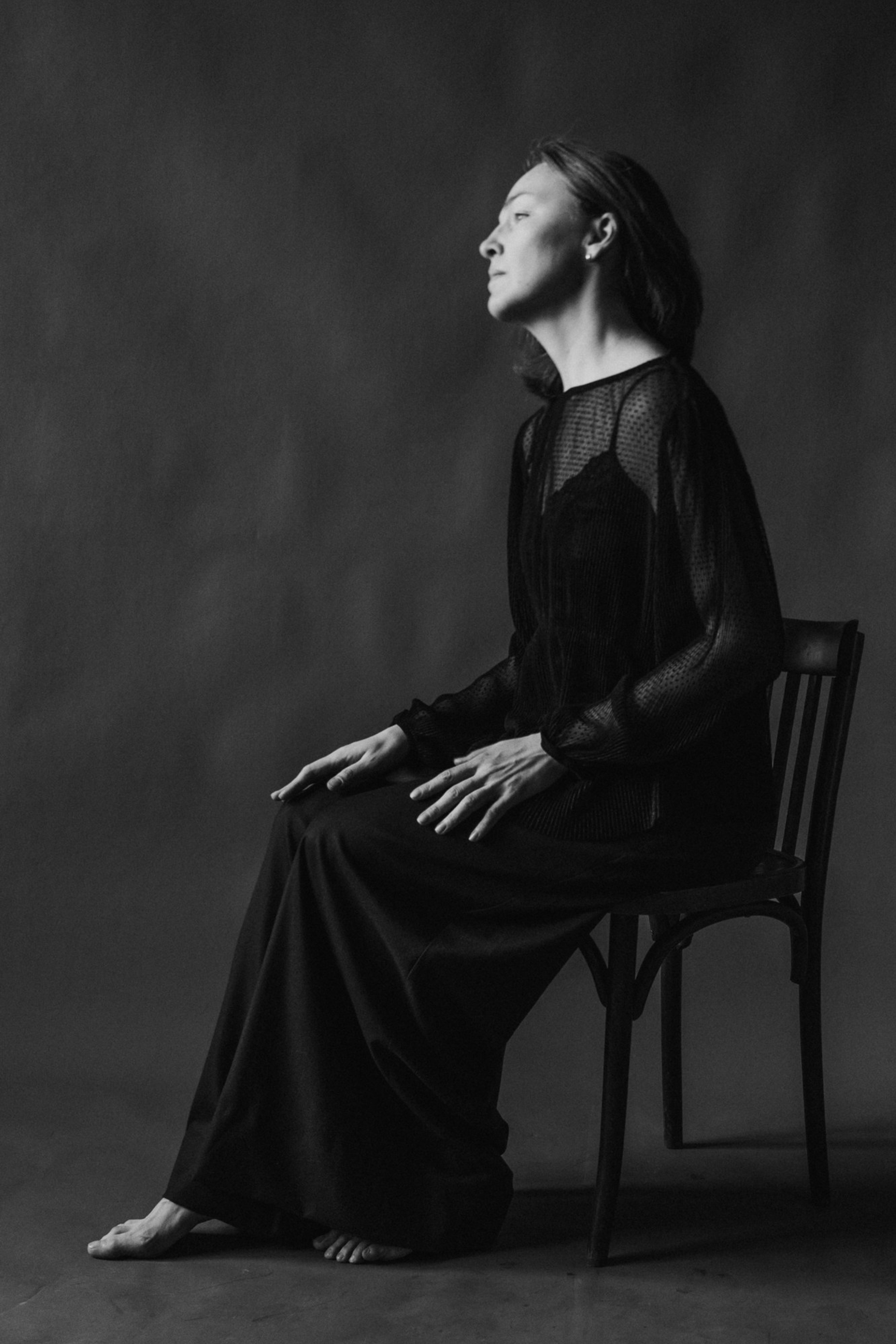Aleksandra Iarnova. Private image