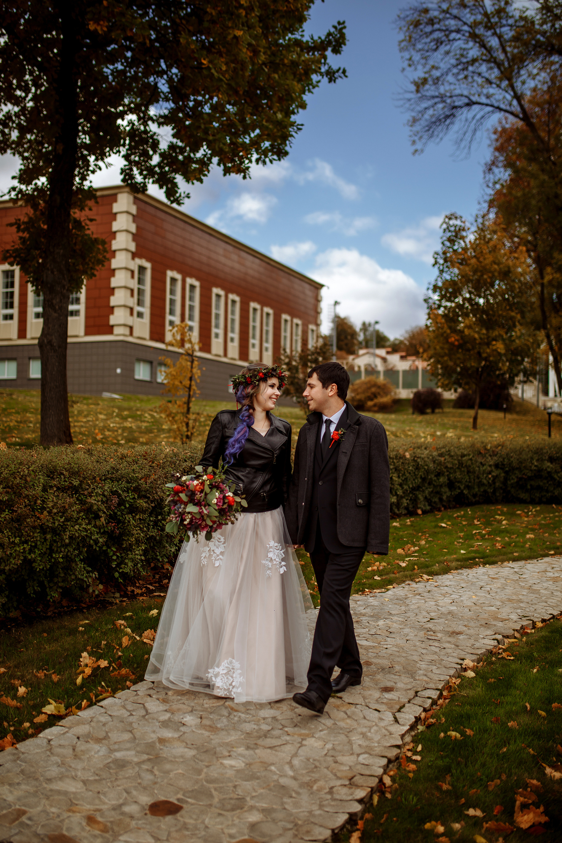 СЕРГЕЙ И АННА. СВАДЕБНЫЙ ФОТОГРАФ НАТАЛИКА