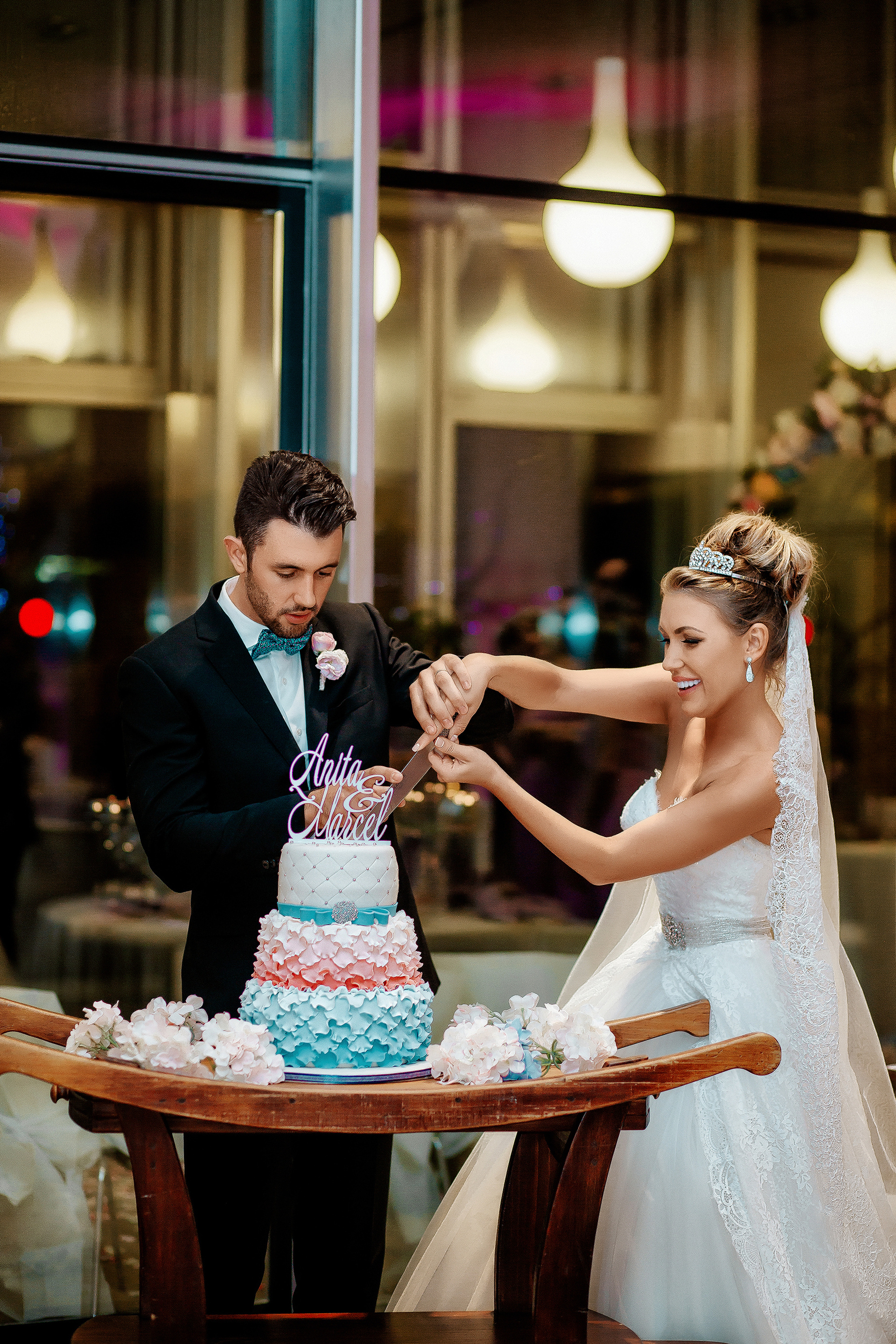 АНИТА И МАРСЕЛЬ. СВАДЕБНЫЙ ФОТОГРАФ НАТАЛИКА