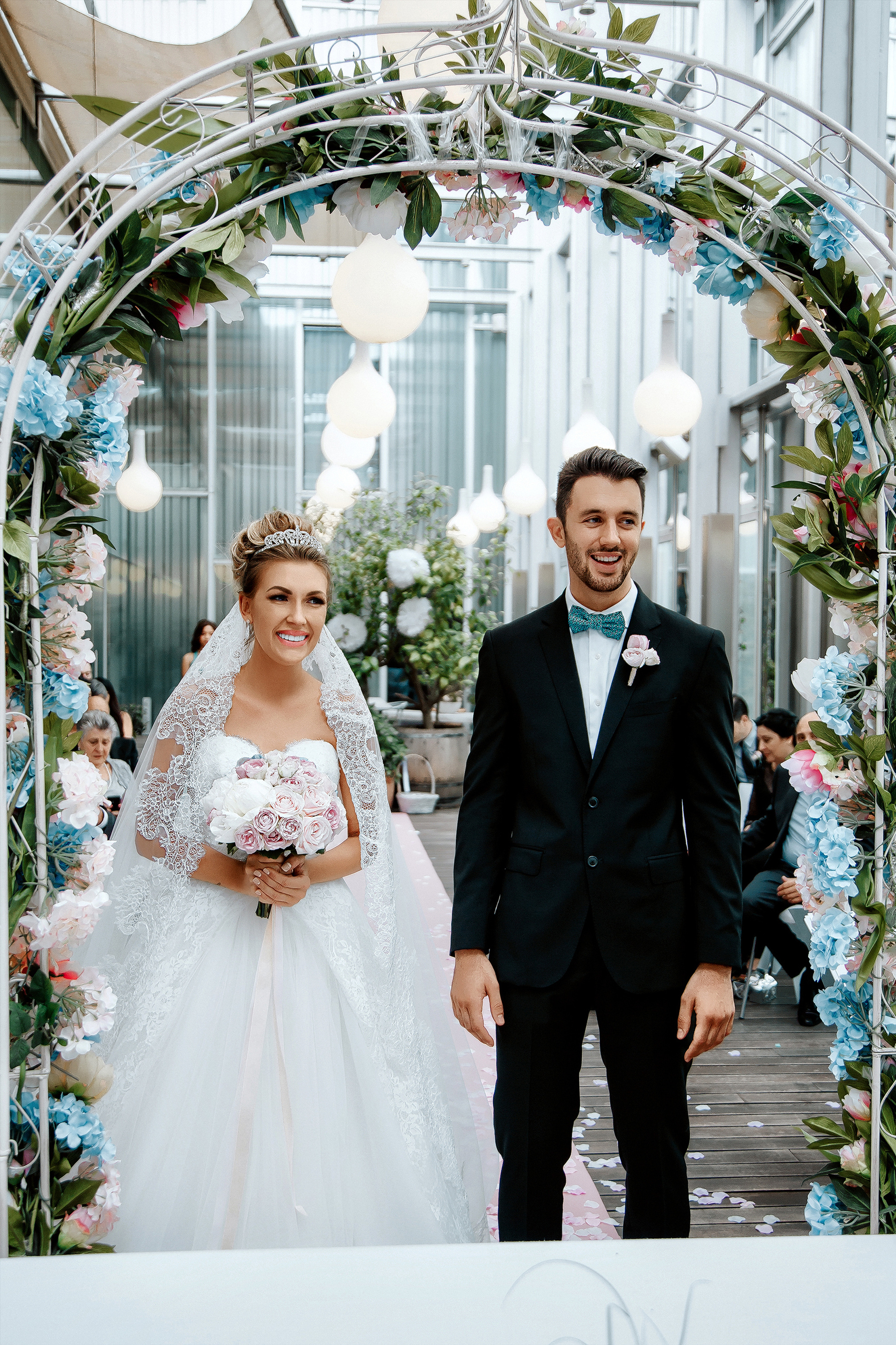 АНИТА И МАРСЕЛЬ. СВАДЕБНЫЙ ФОТОГРАФ НАТАЛИКА