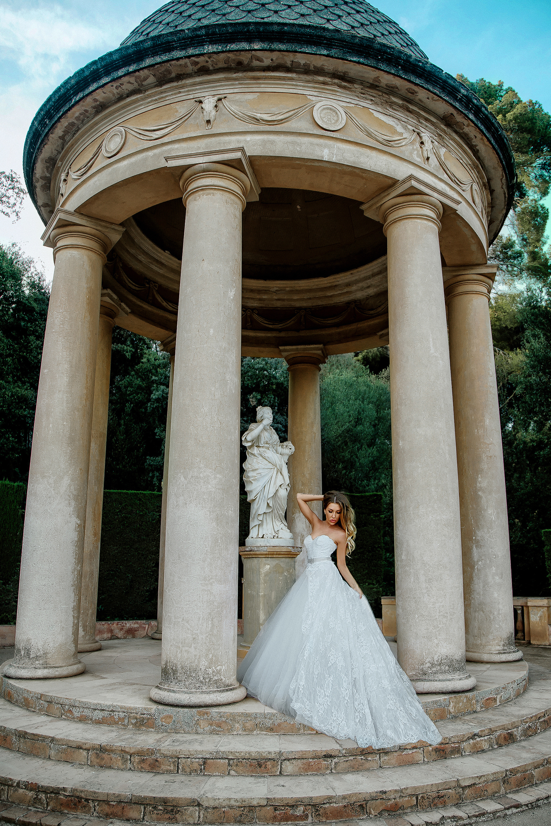 АНИТА И МАРСЕЛЬ. СВАДЕБНЫЙ ФОТОГРАФ НАТАЛИКА