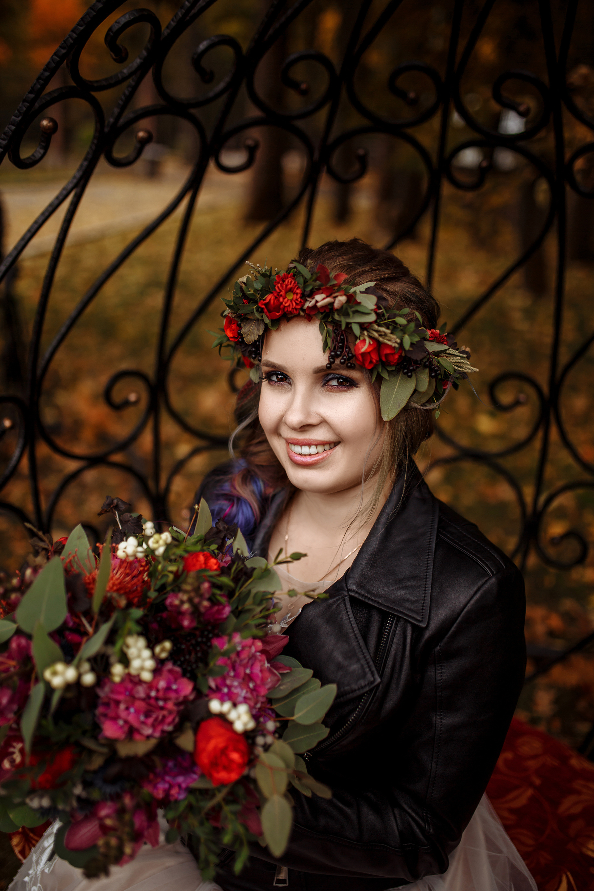 СЕРГЕЙ И АННА. СВАДЕБНЫЙ ФОТОГРАФ НАТАЛИКА