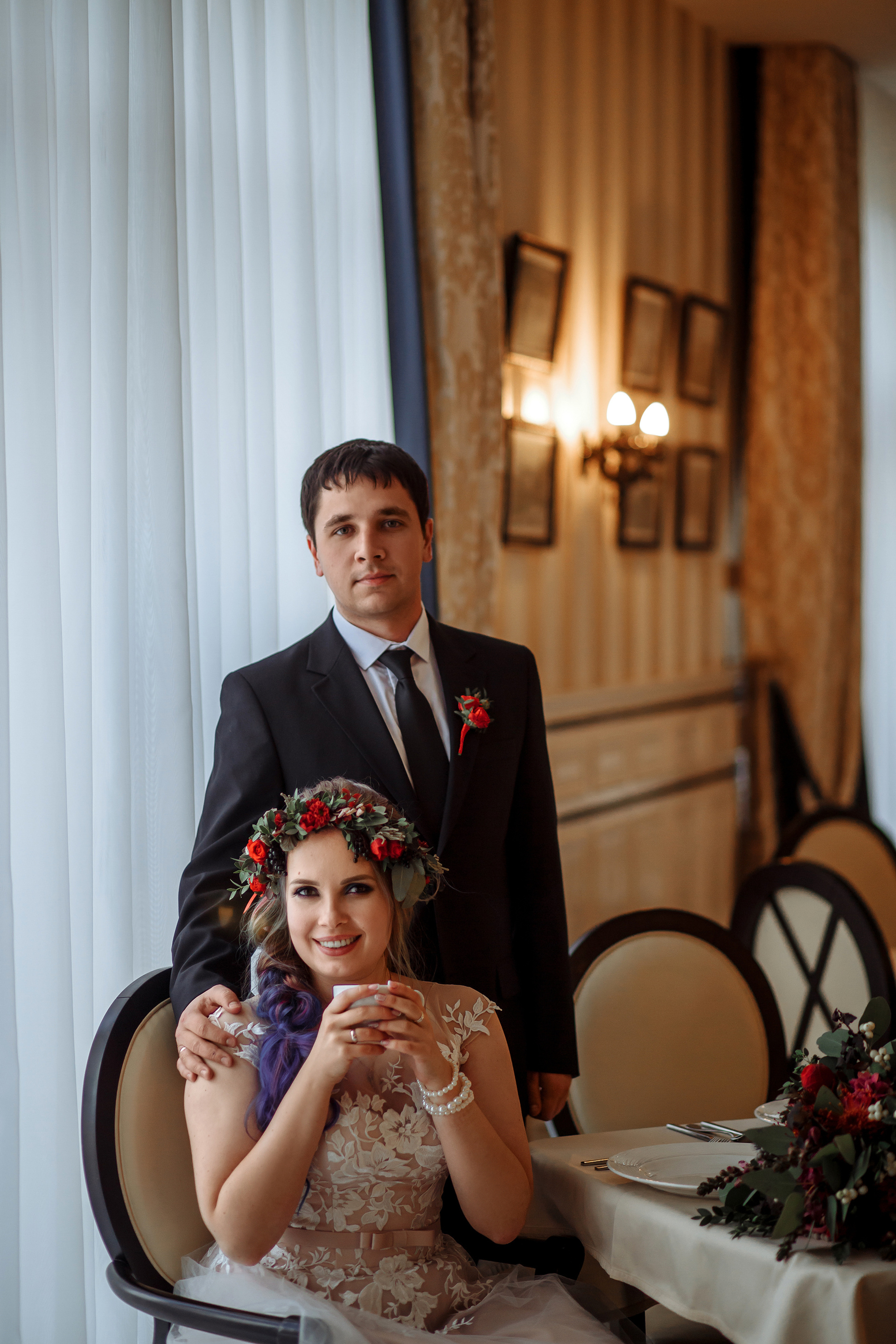 СЕРГЕЙ И АННА. СВАДЕБНЫЙ ФОТОГРАФ НАТАЛИКА