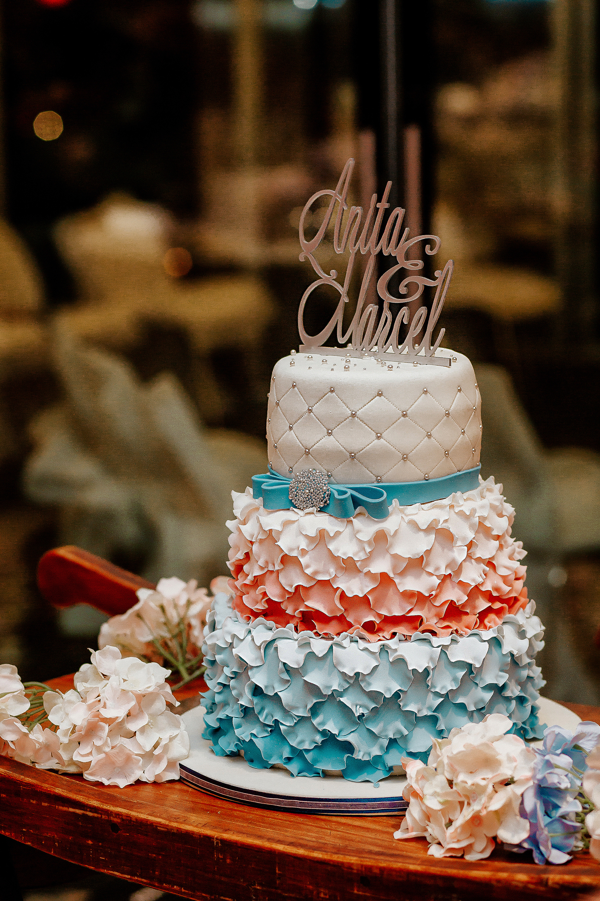 АНИТА И МАРСЕЛЬ. СВАДЕБНЫЙ ФОТОГРАФ НАТАЛИКА